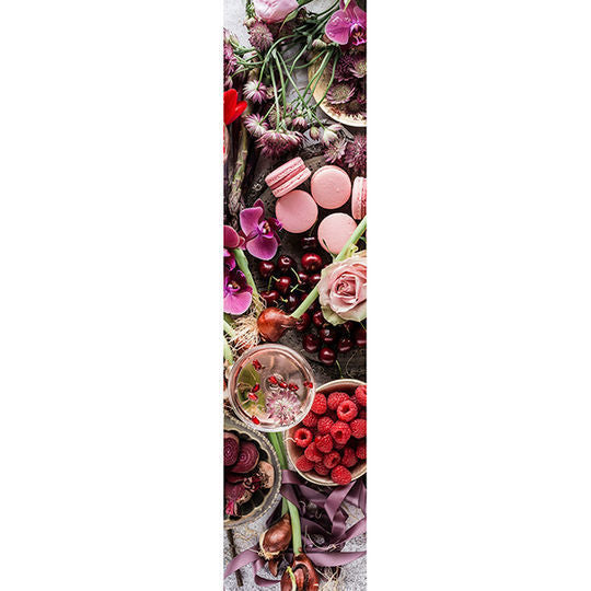 Our runners are designed to add color and vibrancy to your table as a decorative statement