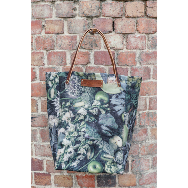 This stylish Shopper Tote is made with high quality upholstery grade fabric for durability and hand finished with leather straps to ensure longevity