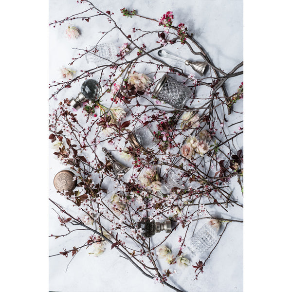 This tablecloth adds extra flair to any table setting or simply adds colour to your table and room