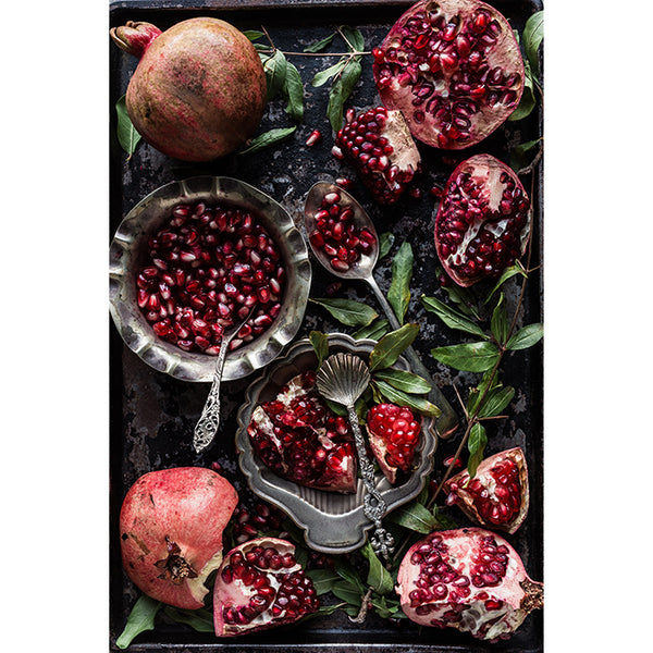 Tablecloth - Baking Tray with Pomegranate