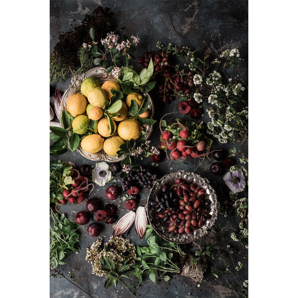 This tablecloth adds extra flair to any table setting or simply adds colour to your table and room