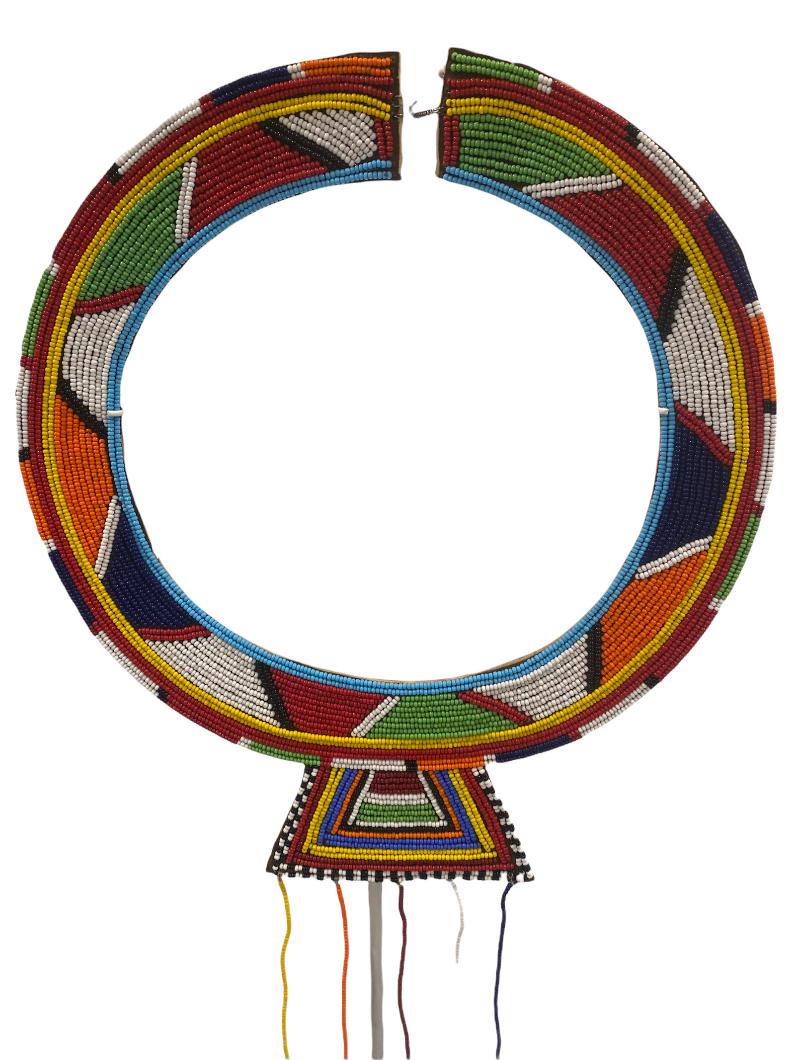 Kenya Masai beaded Necklace - (L04)