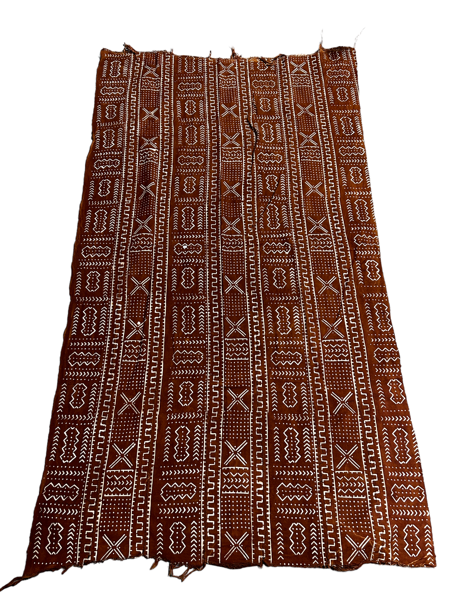 Mud Cloth Handwoven Throw (10.12)