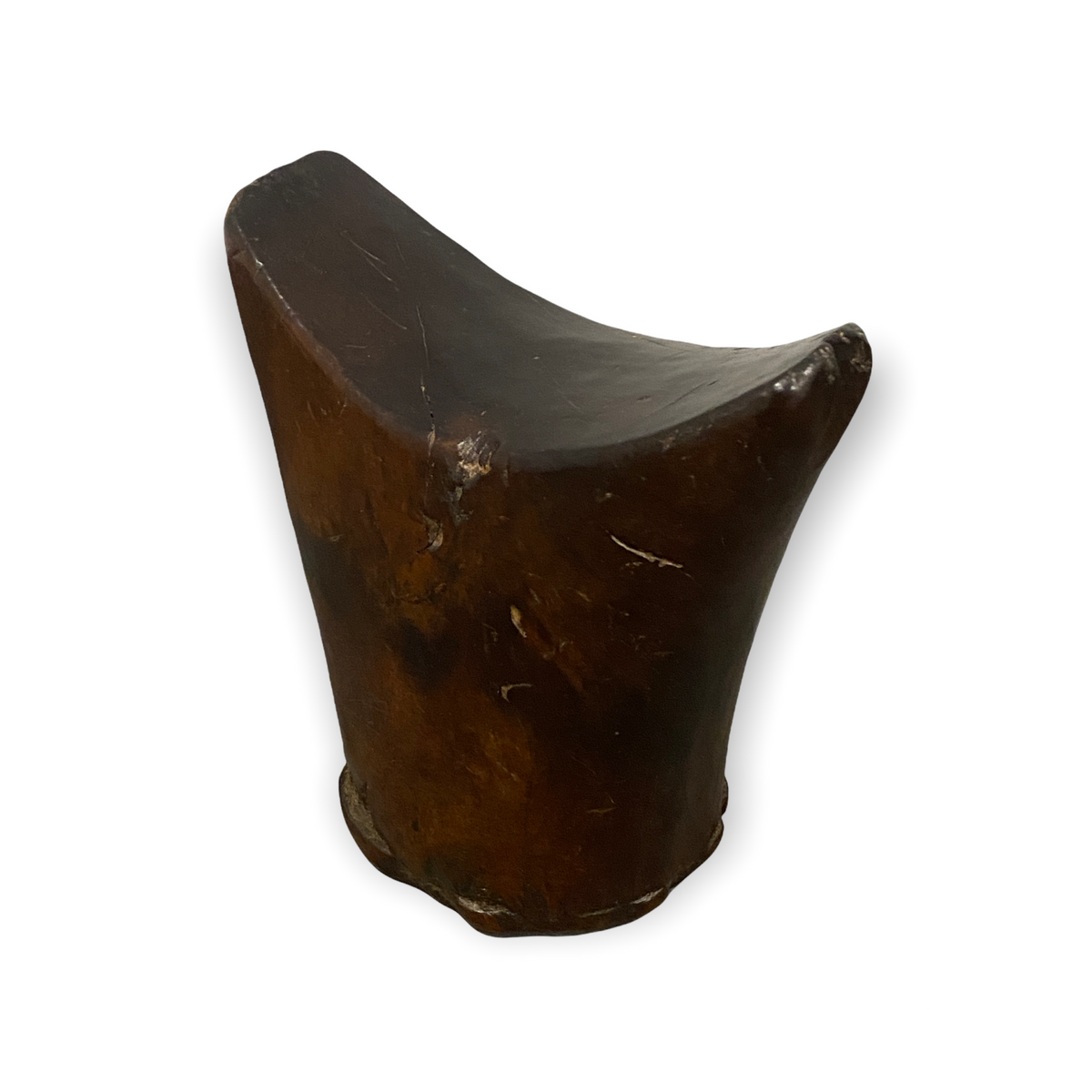 Ethiopian Headrest (08) 16x17cm