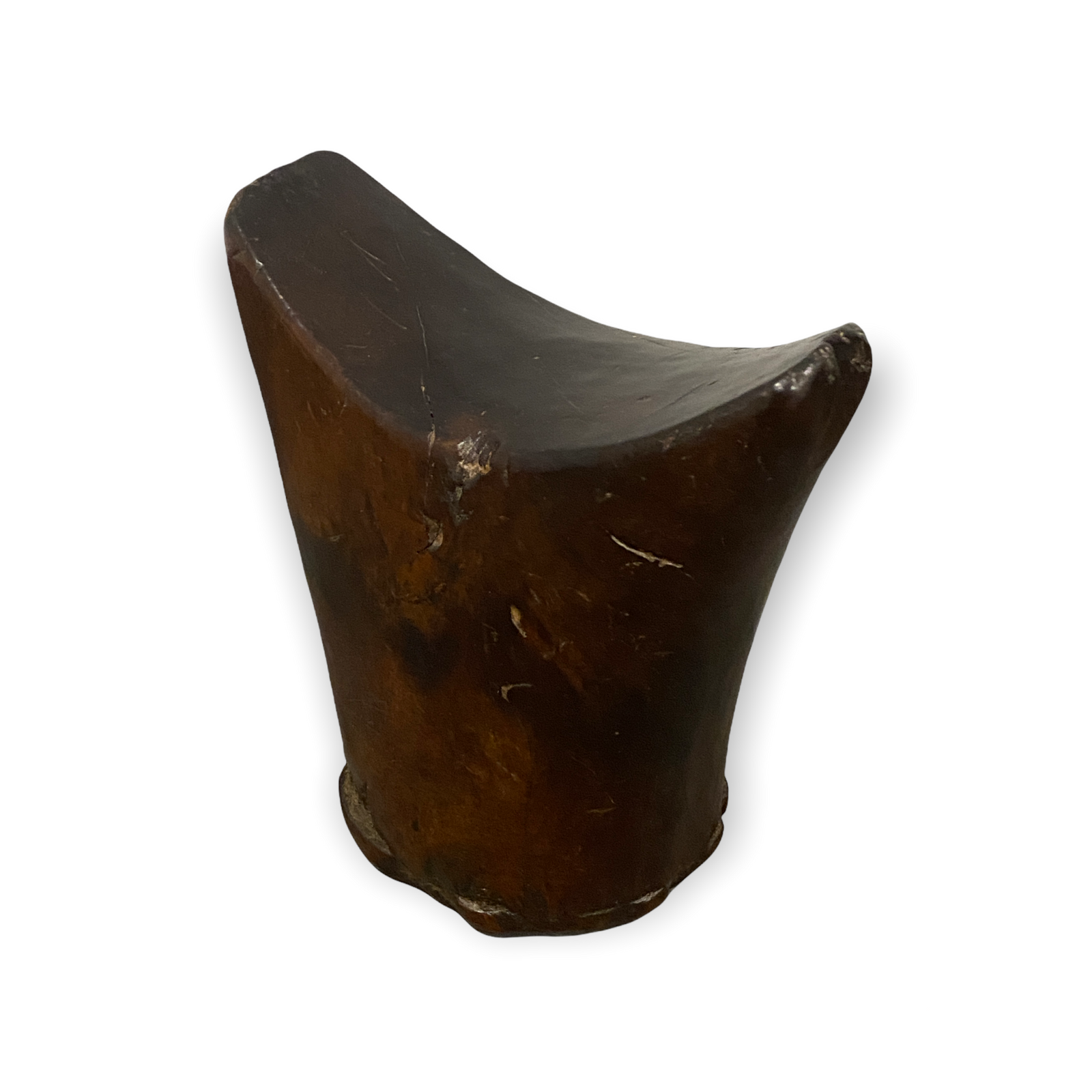 Ethiopian Headrest (08) 16x17cm