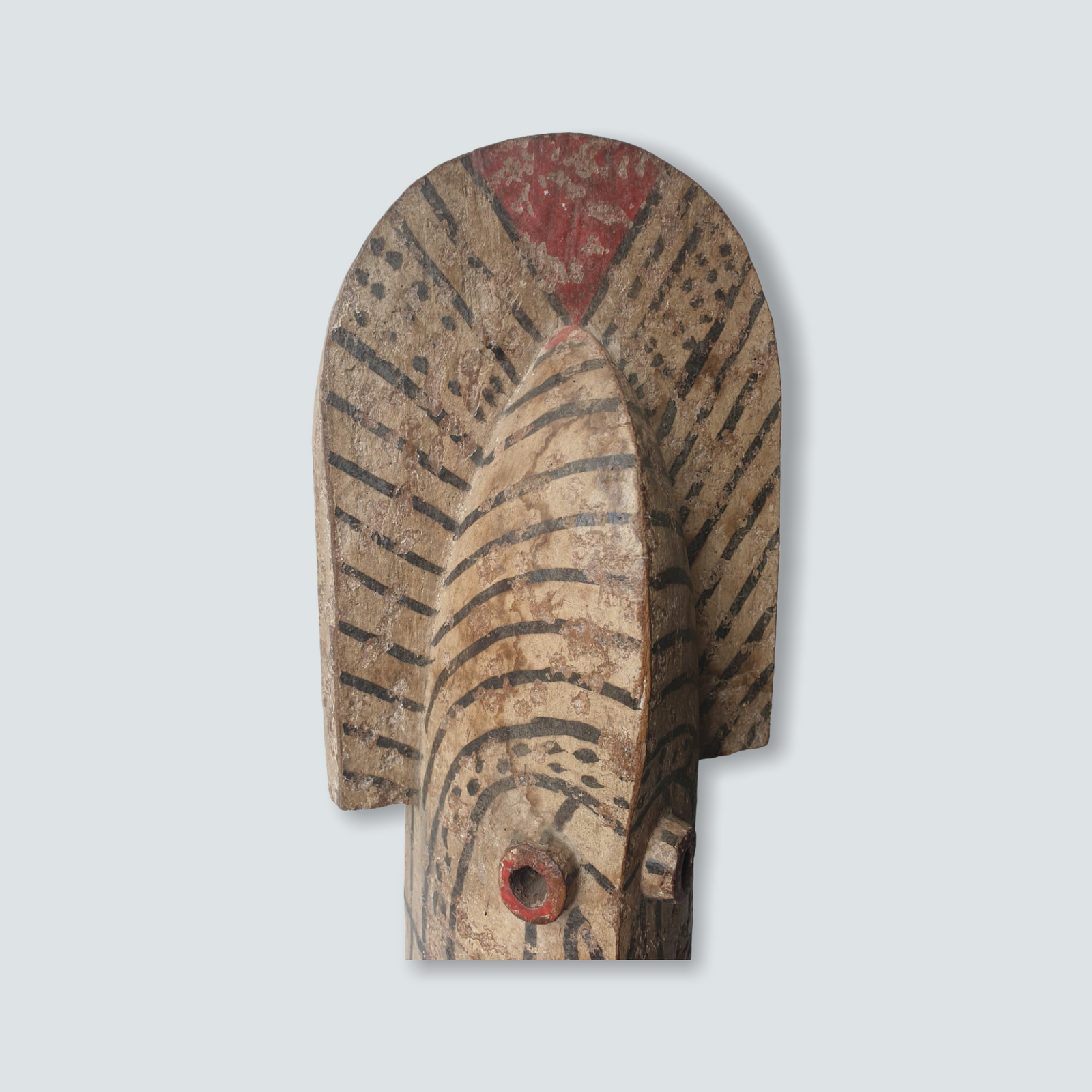 Striped mask - Congo DRC (09)