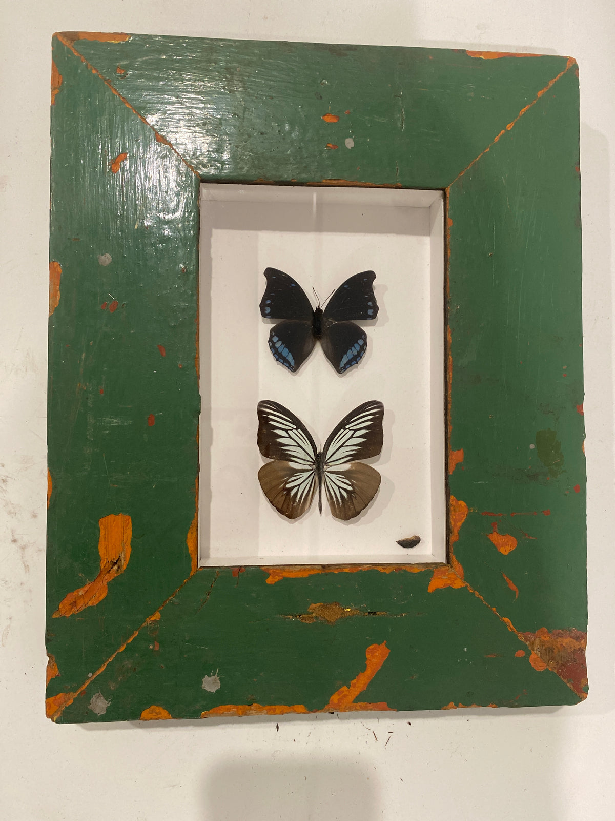 Butterfly - wooden frame (110.2)