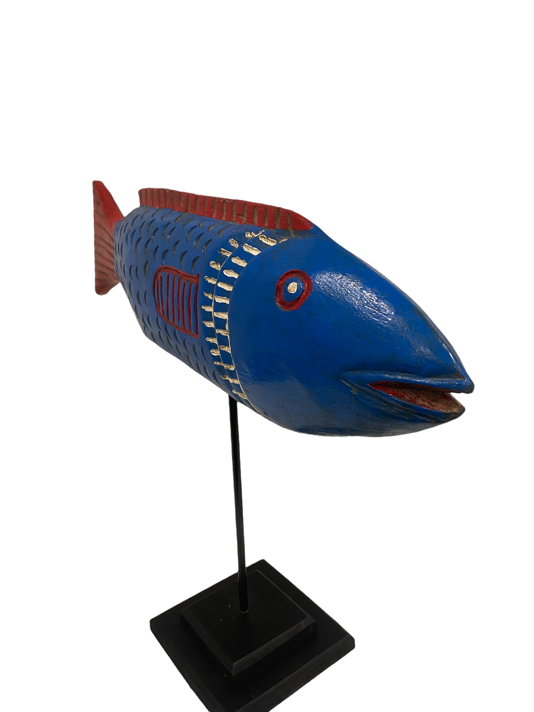 Mail Puppet Fish Blue -  (42.3)