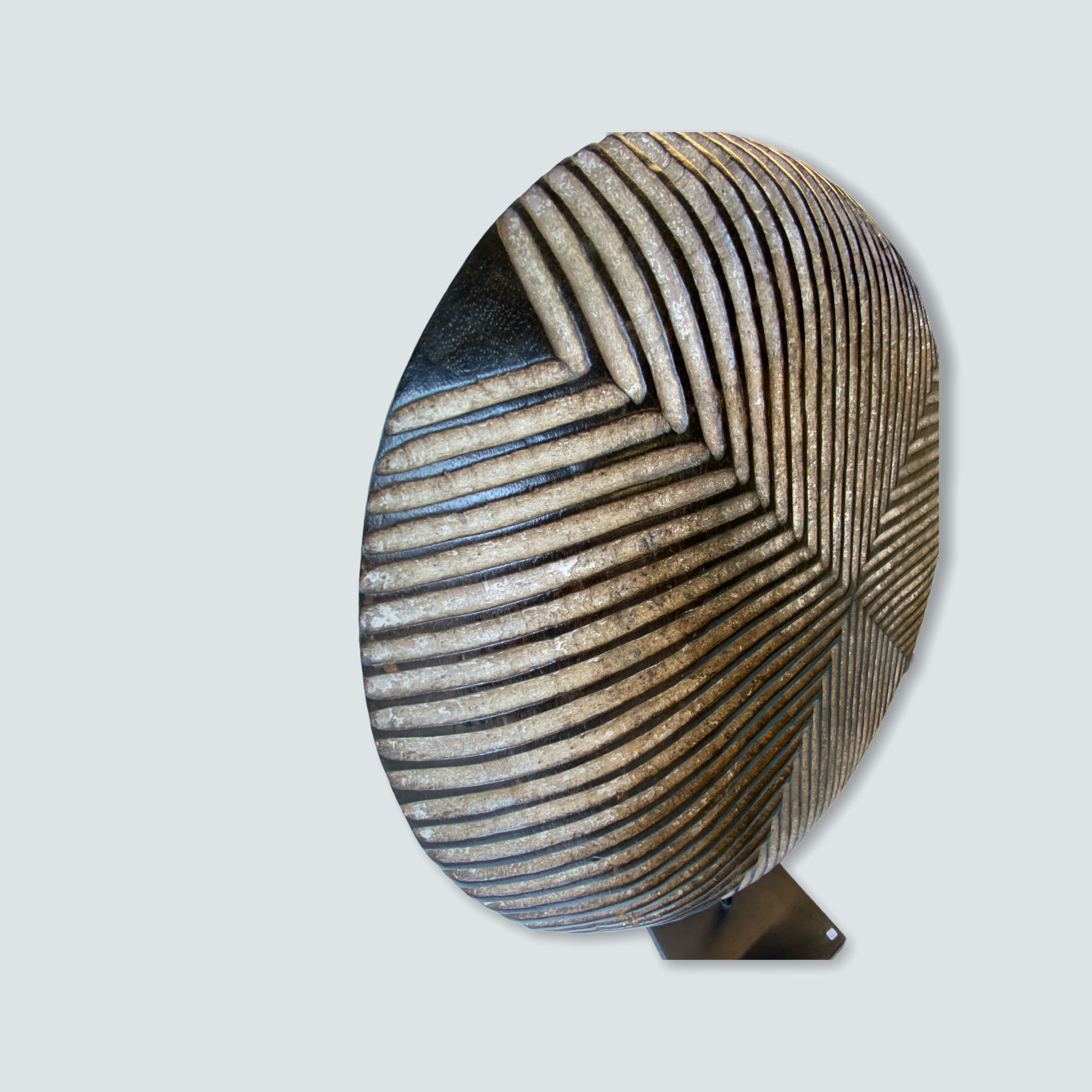 Cameroon Wooden Shield - L (04)