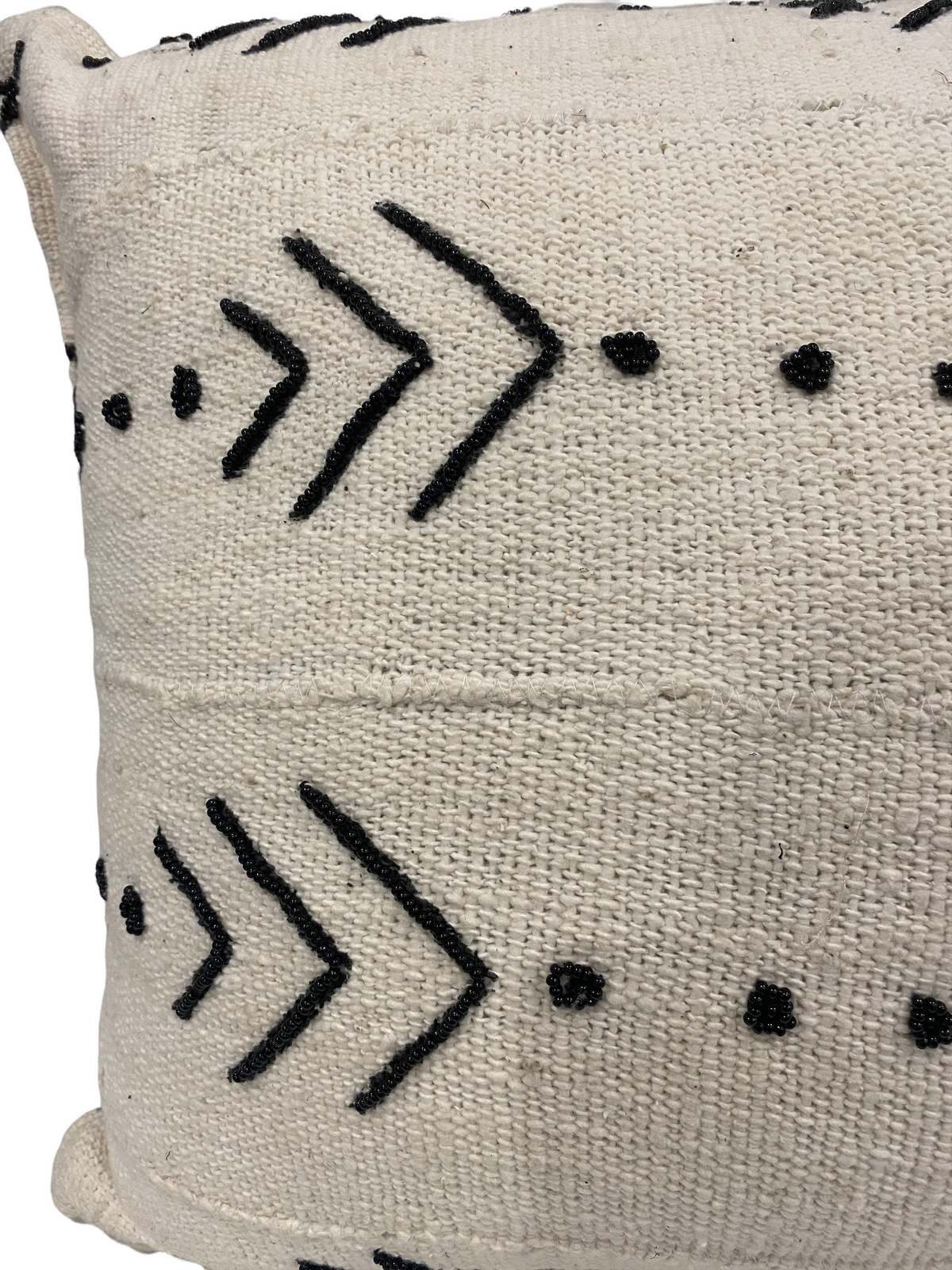 Mud Cloth Handwoven cushion - (116)