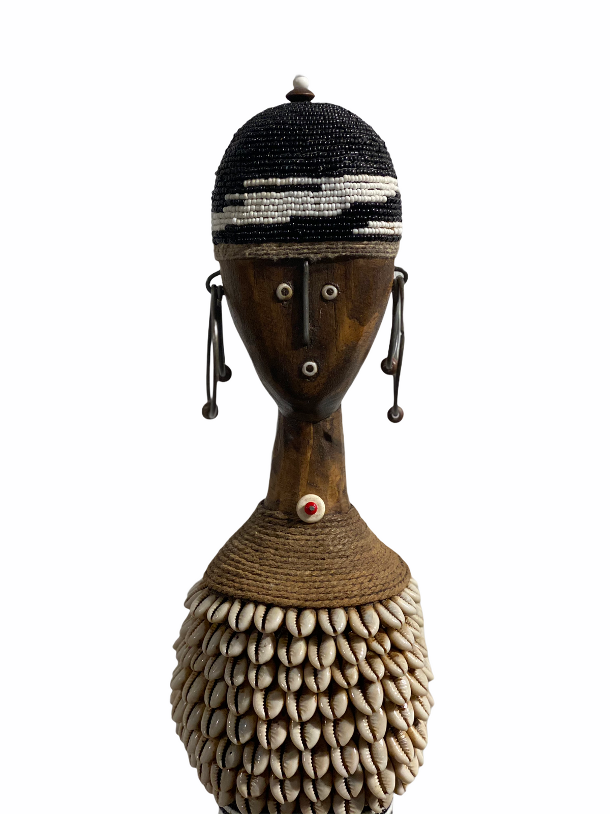 Namji Doll - XXL 125cm - black & white