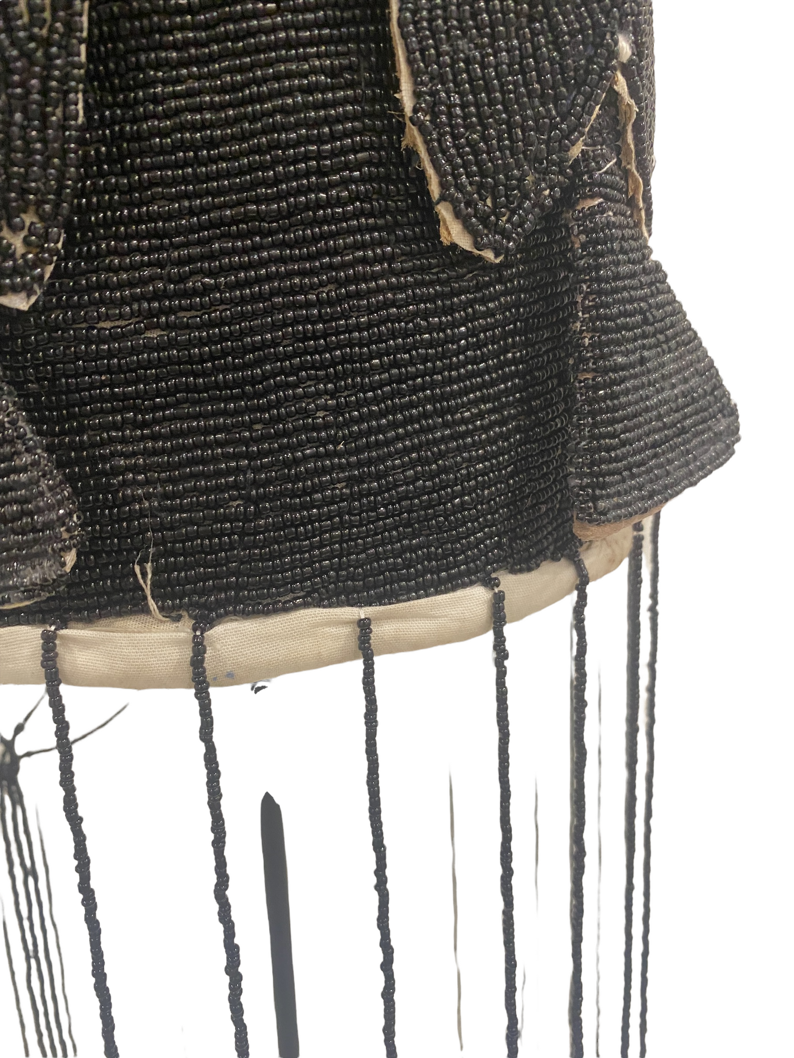 Yoruba Royal Crown - (23.2) Black