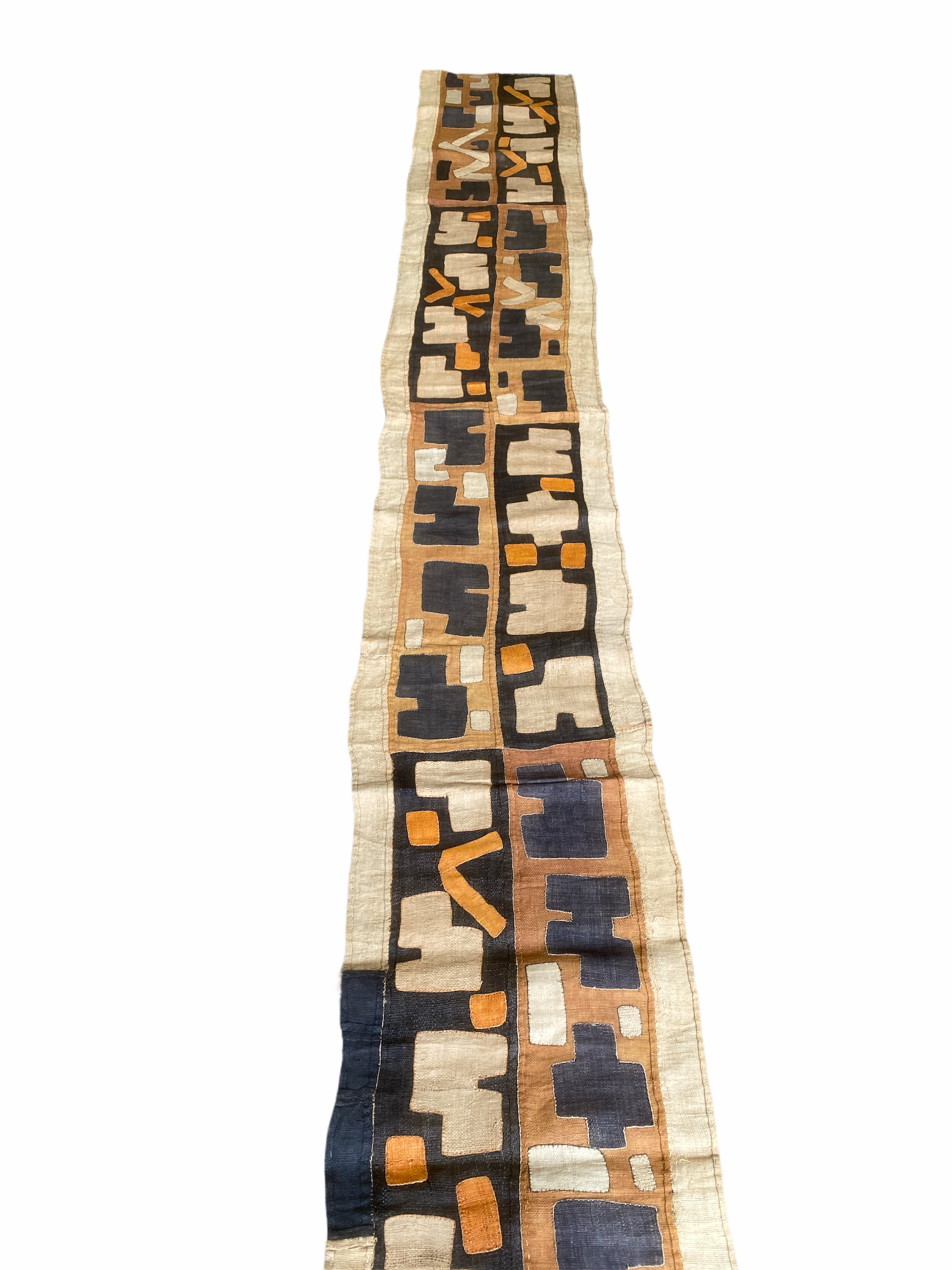 Vintage Kuba cloth old - Congo