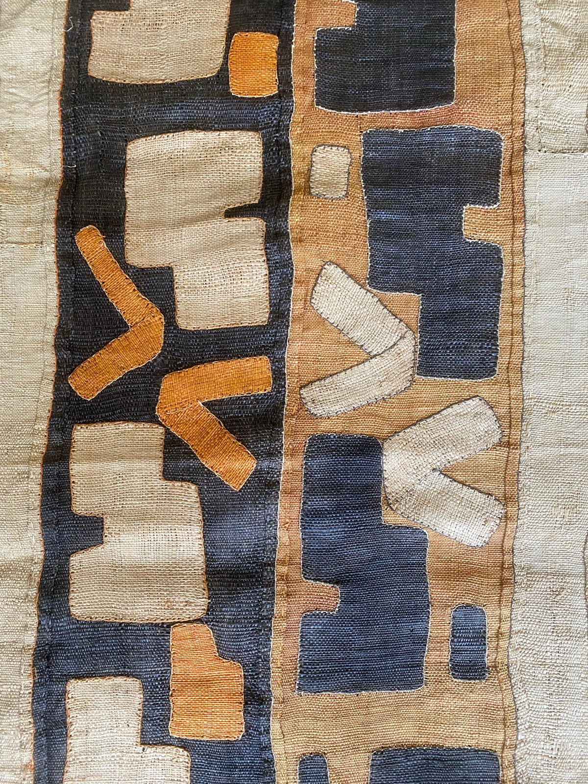 Vintage Kuba cloth old - Congo