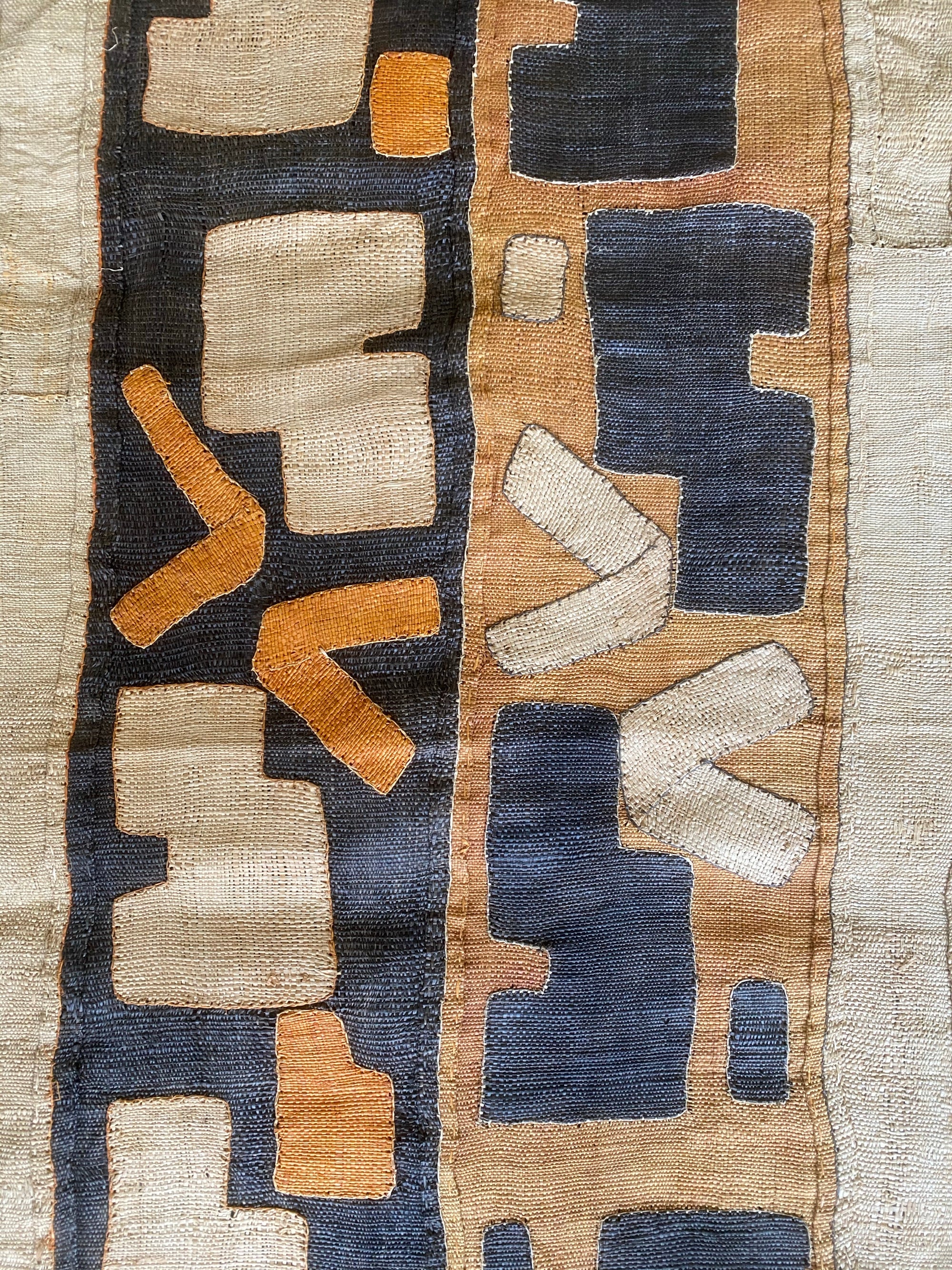 Vintage Kuba cloth old - Congo