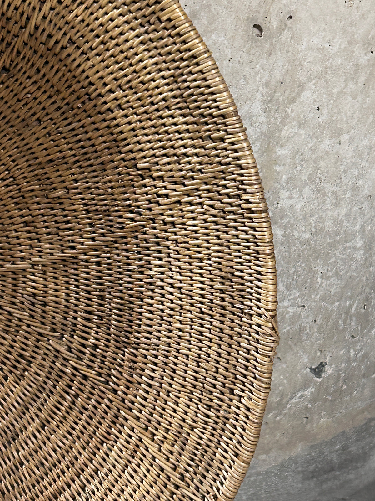 Makenge Winnowing Basket - Zambia (33.7)