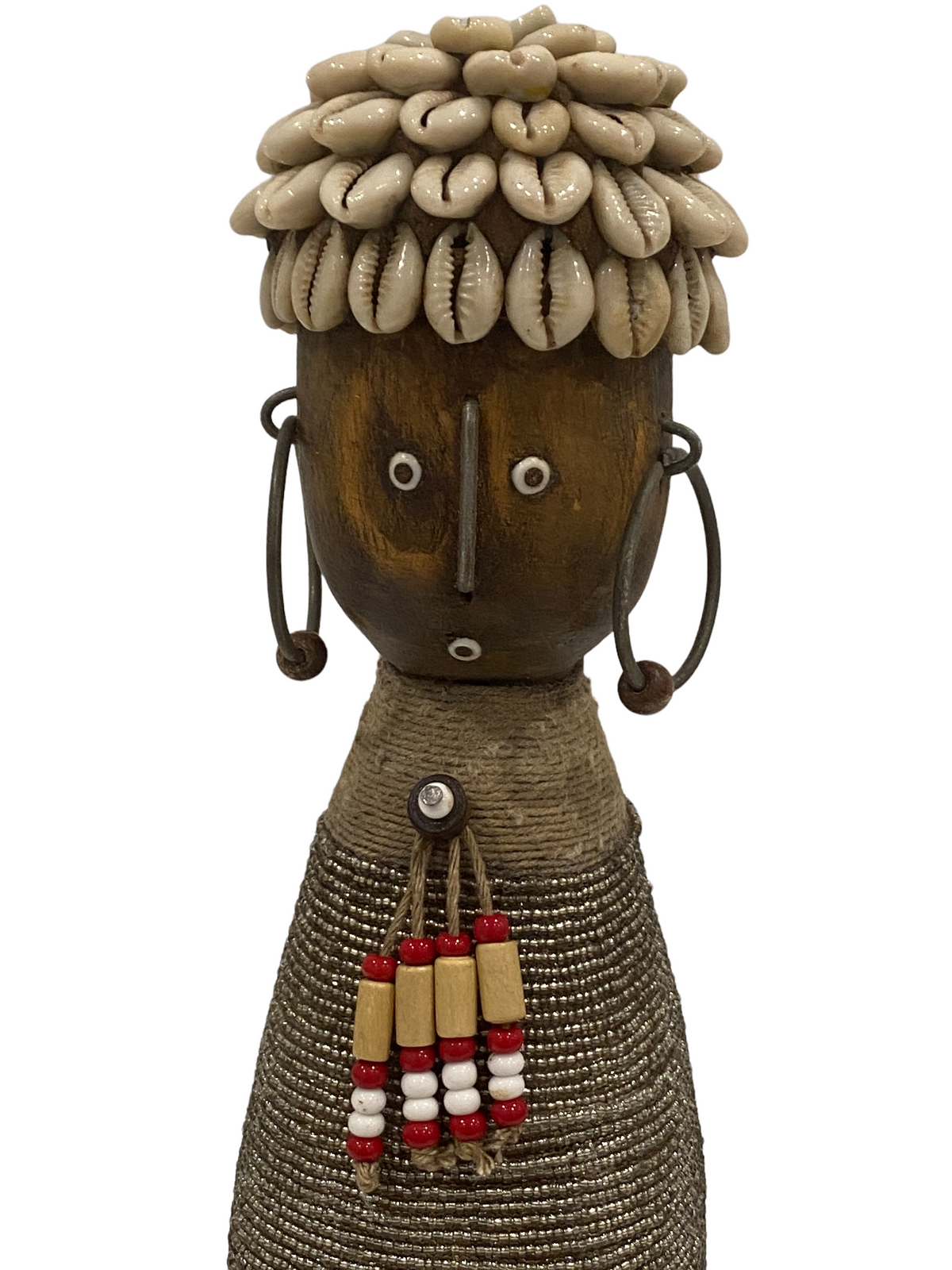 Namji Doll - Silver beaded (1521)