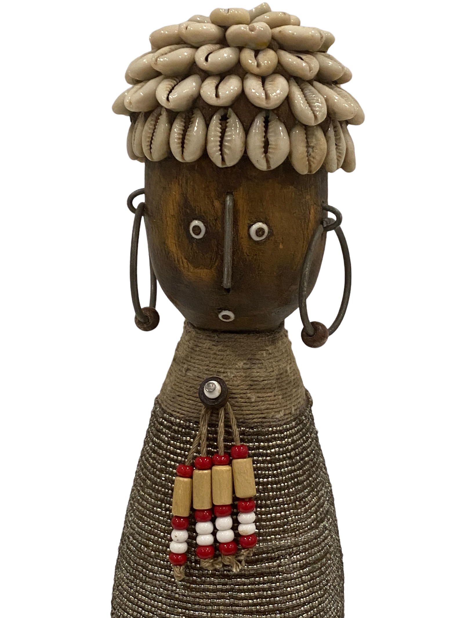 Namji Doll - Silver beaded (1521)