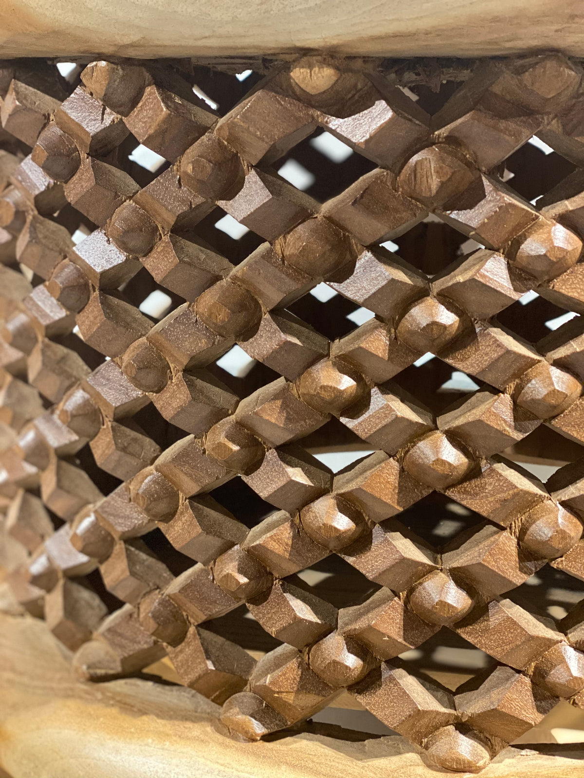 Bamileke Table - 66cm - Natural