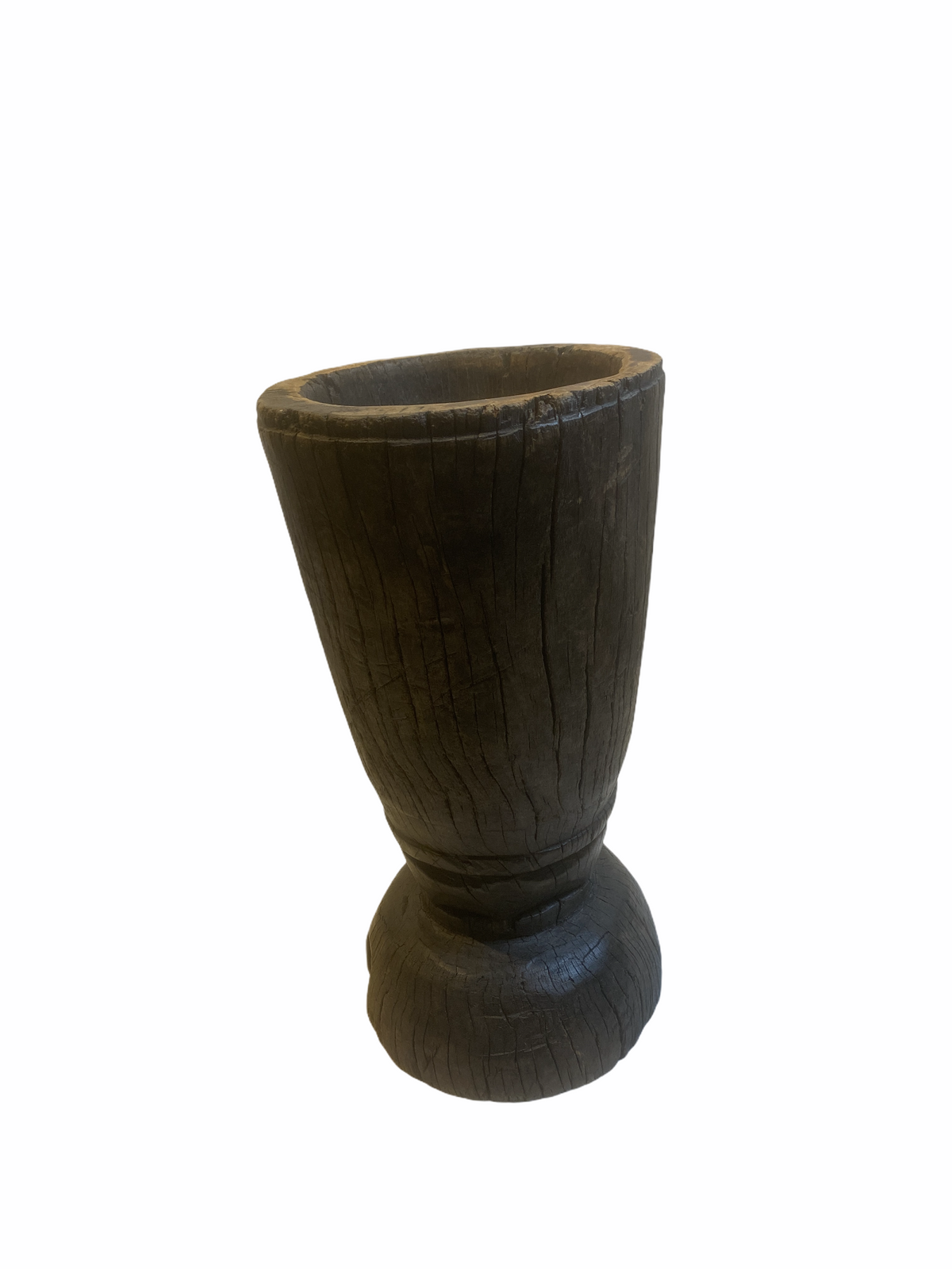 Lozi Grain Stomper (2) Stool/Side Table - Zambia