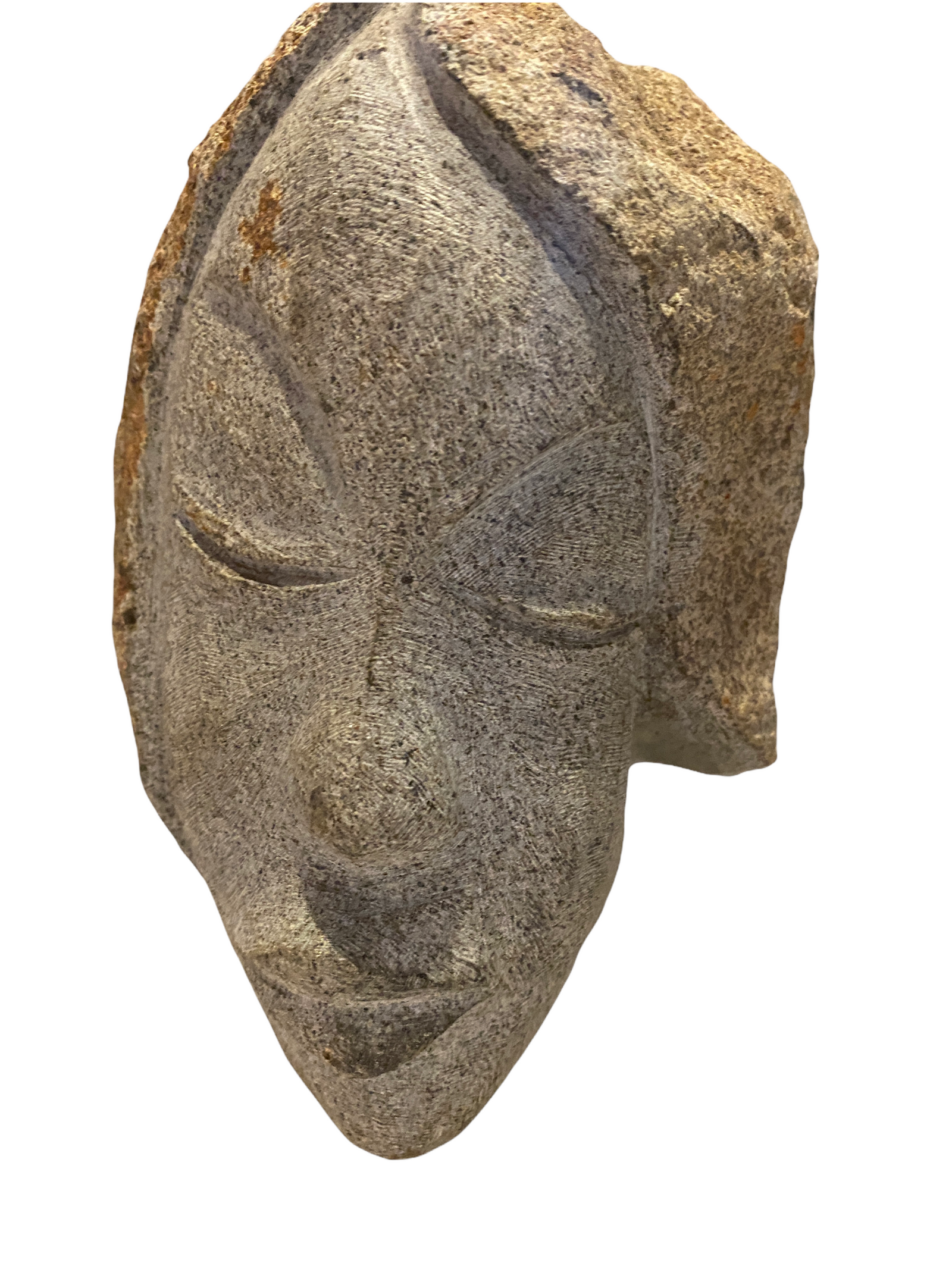 Stone Head sculpture