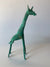 Tuareg Brass animals - Giraffe
