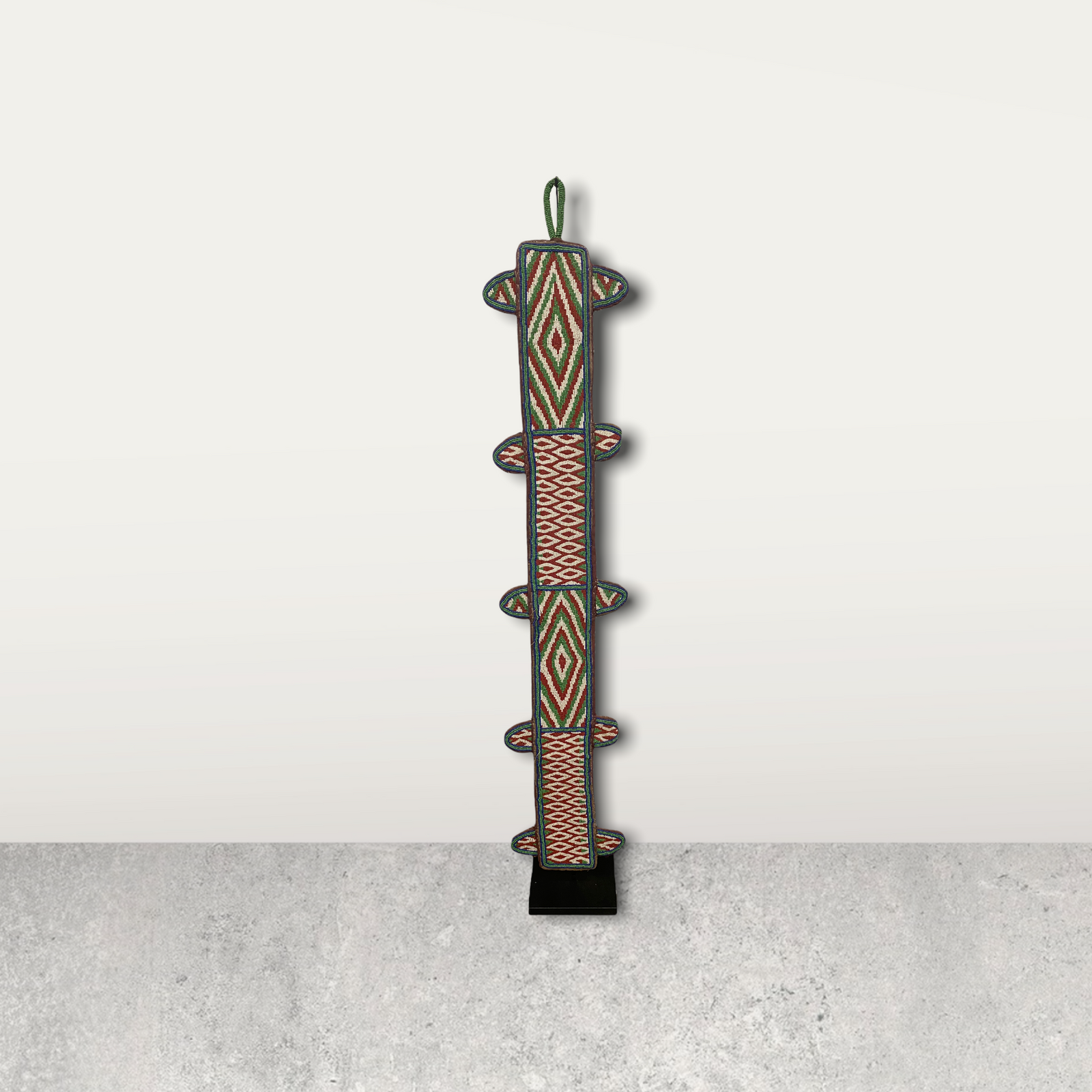 Yoruba Beaded Sash - Nigeria (01)