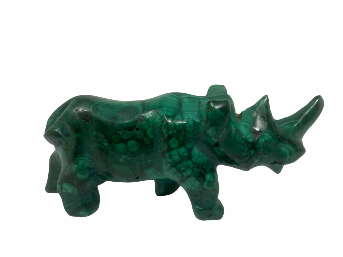 Malachite precious stone carving (10)