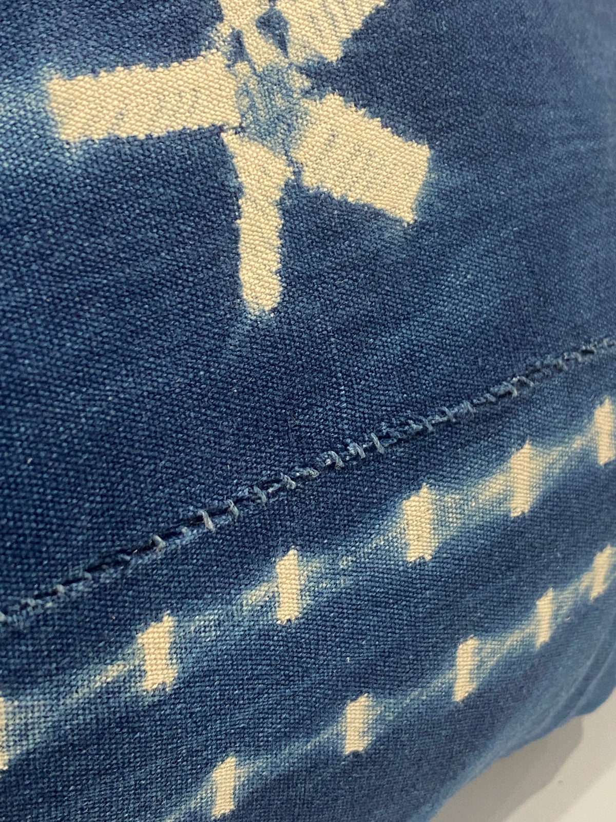 Indigo Cloth Cushion - (184.1)