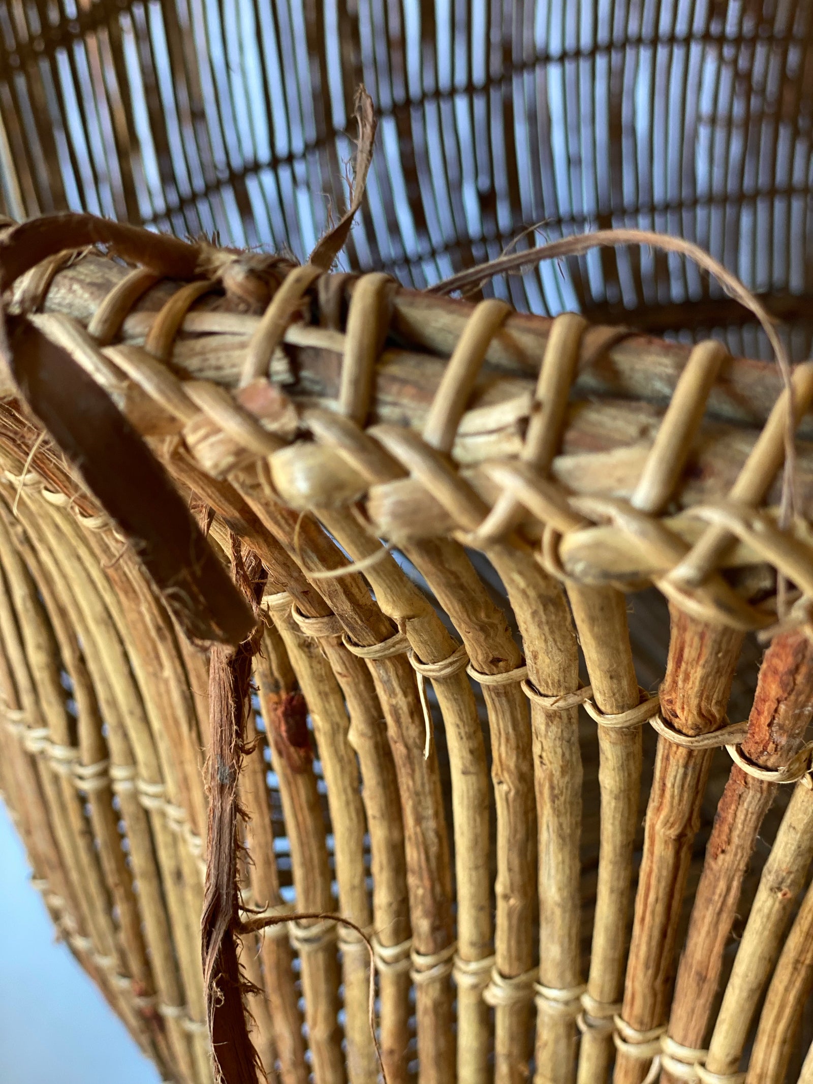 Fishing Basket - Tanzania very large
