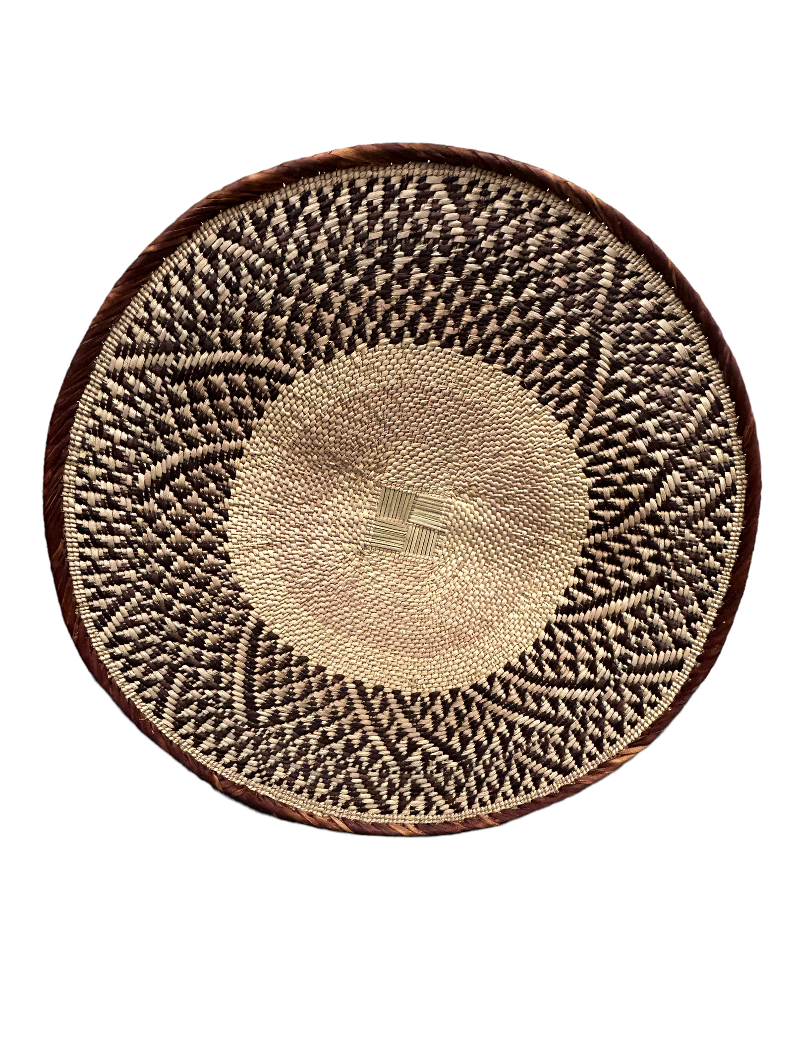 Tonga Basket Natural (50-18)