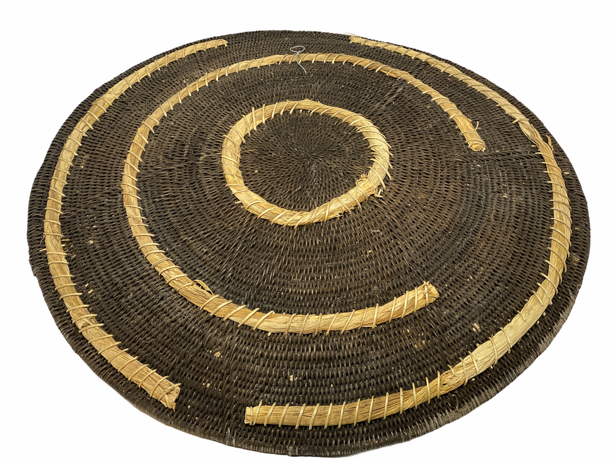 Vintage Makenge Basket - Zambia