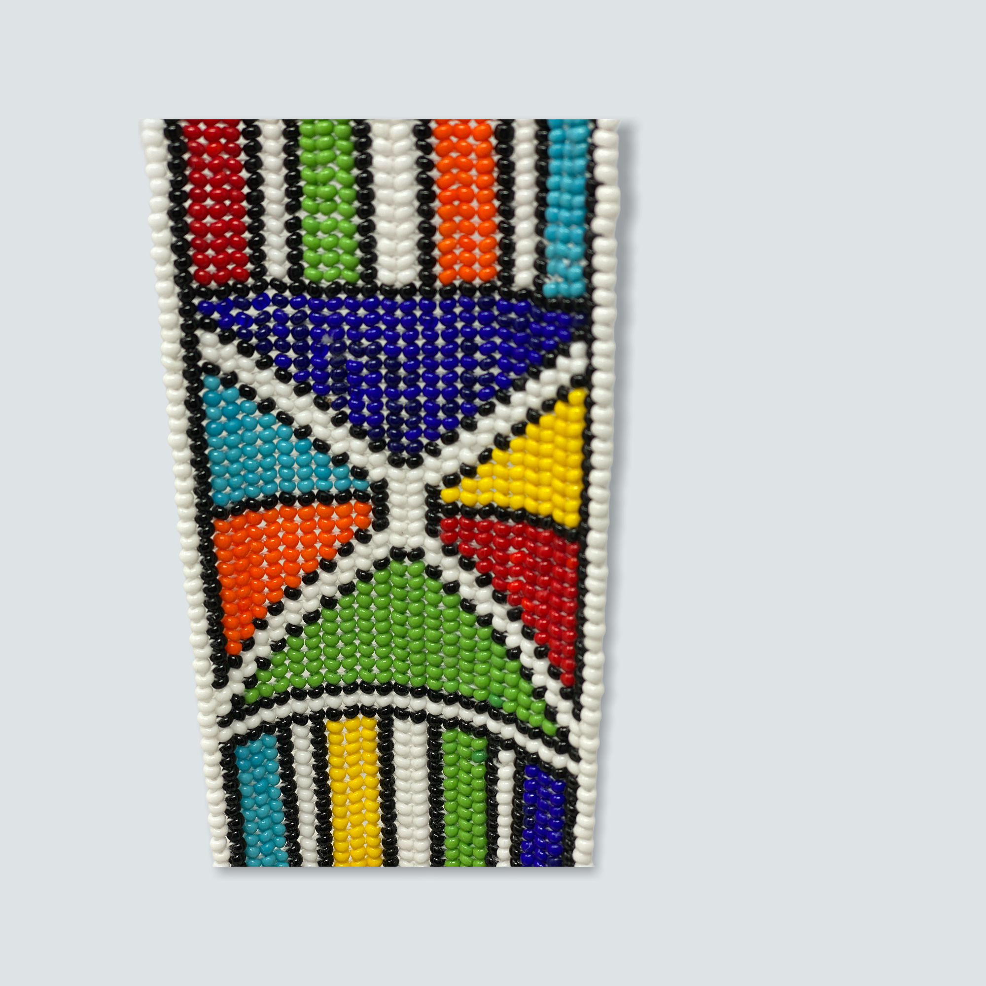 Ndebele Beaded Necklace - Zulu