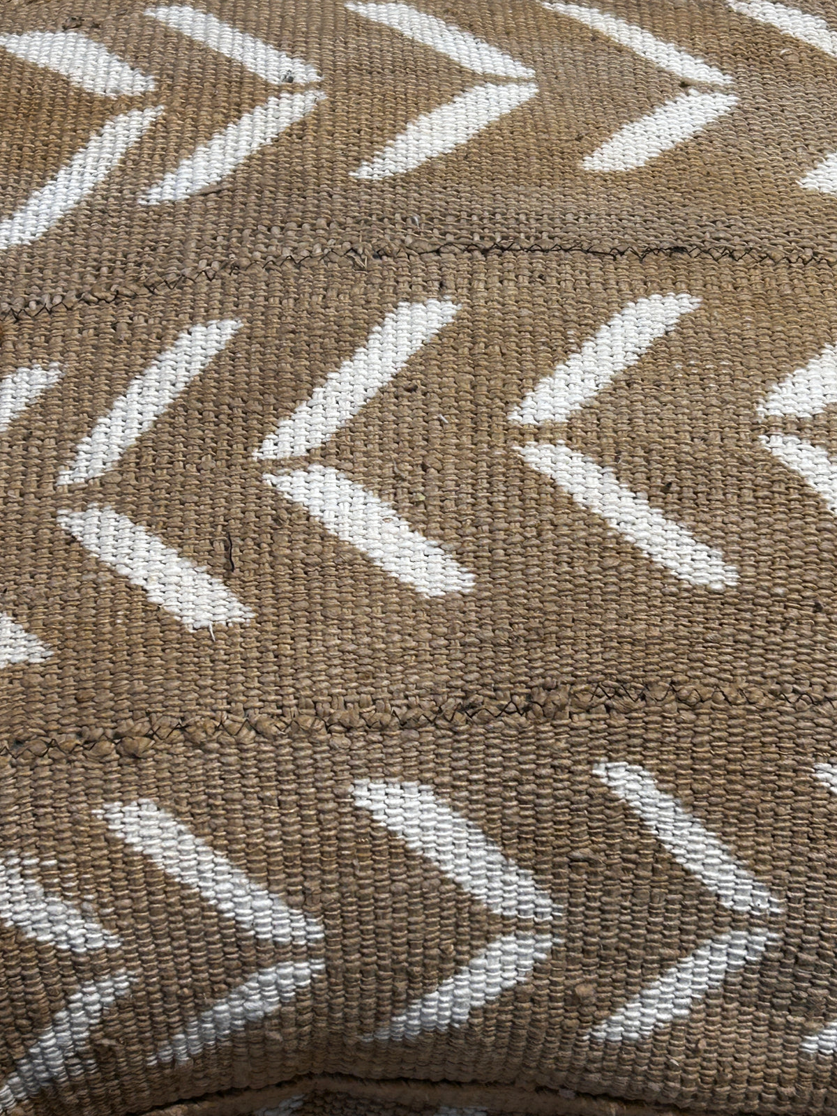 Mud Cloth Handwoven cushion - (181.1)