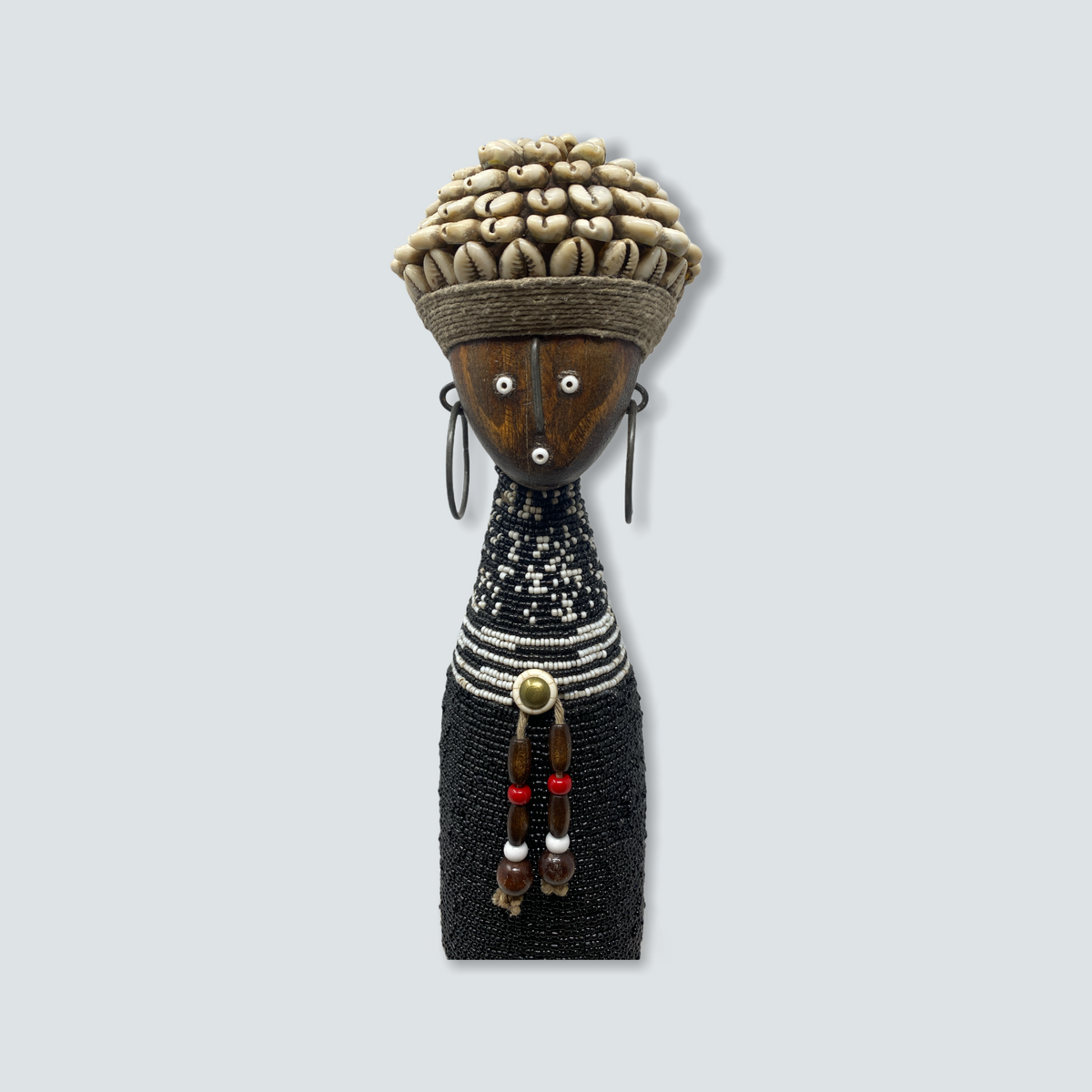 Namji Doll - M 44cm - black n white (M03)