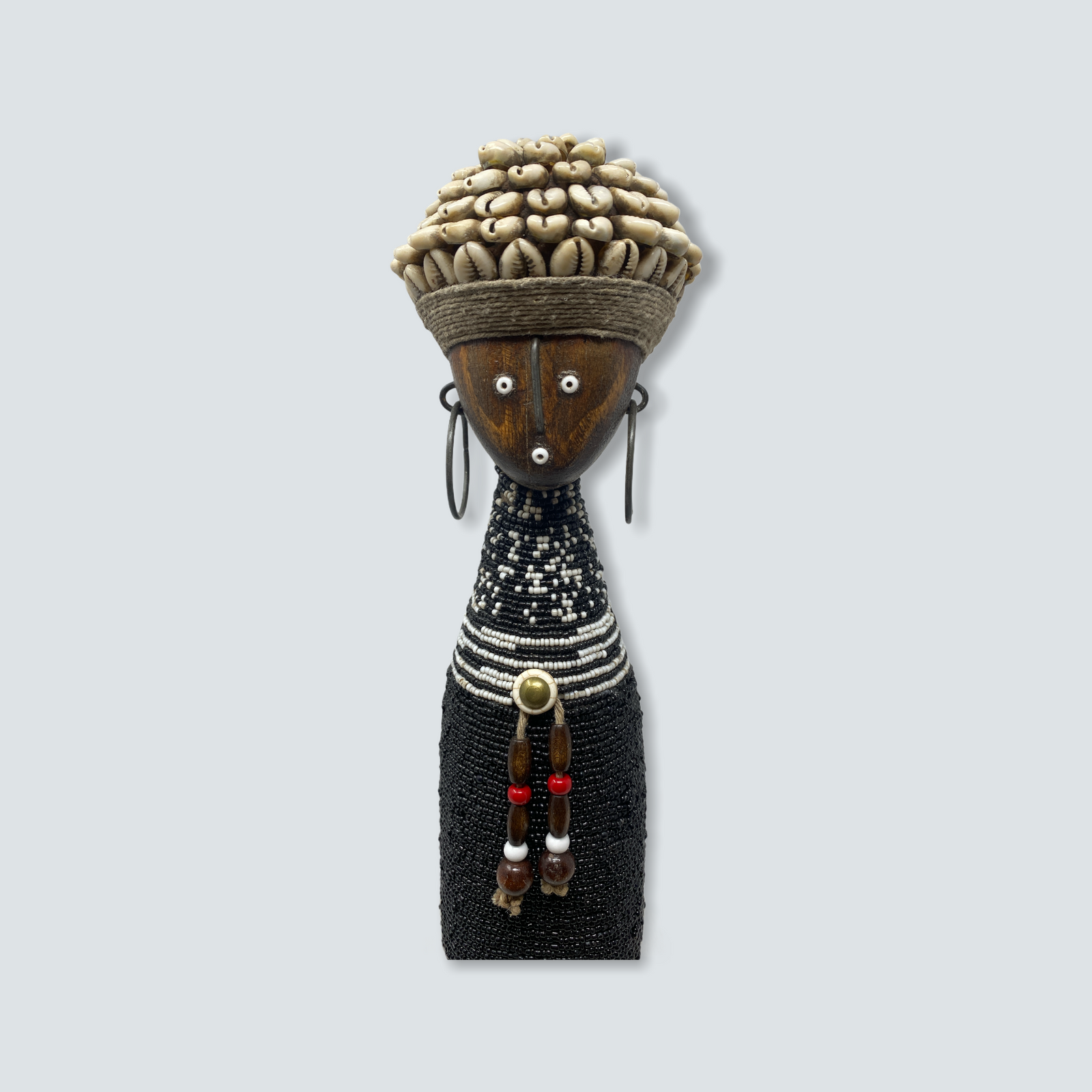 Namji Doll - M 44cm - black n white (M03)