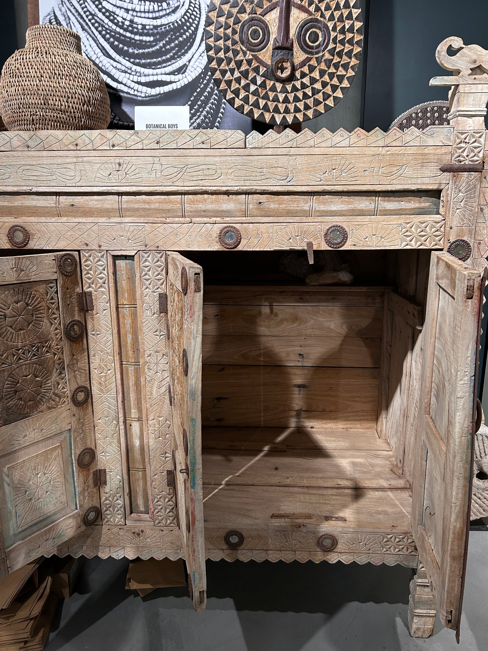 19th Century vintage Dowry Chest