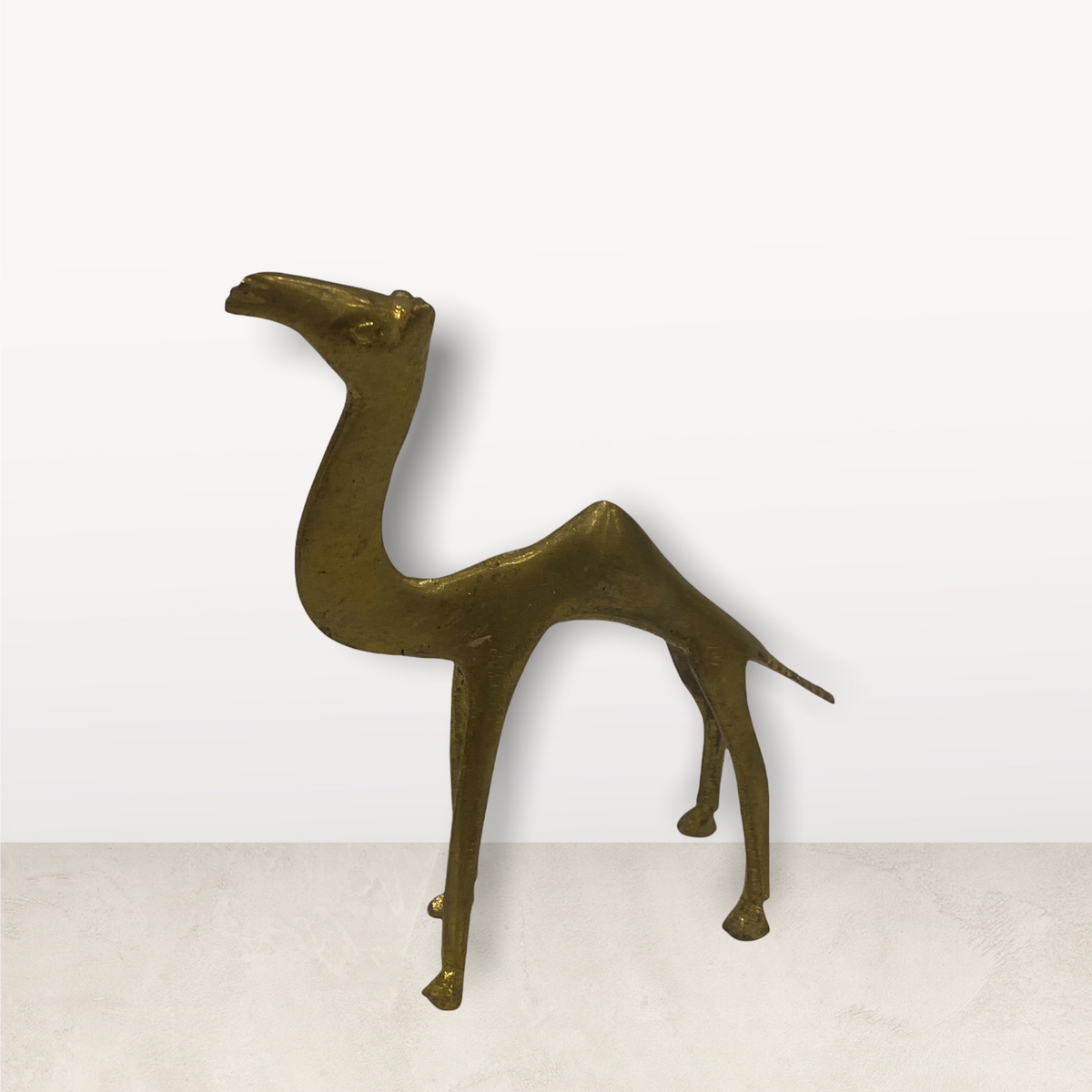 Tuareg Brass animals - Camel