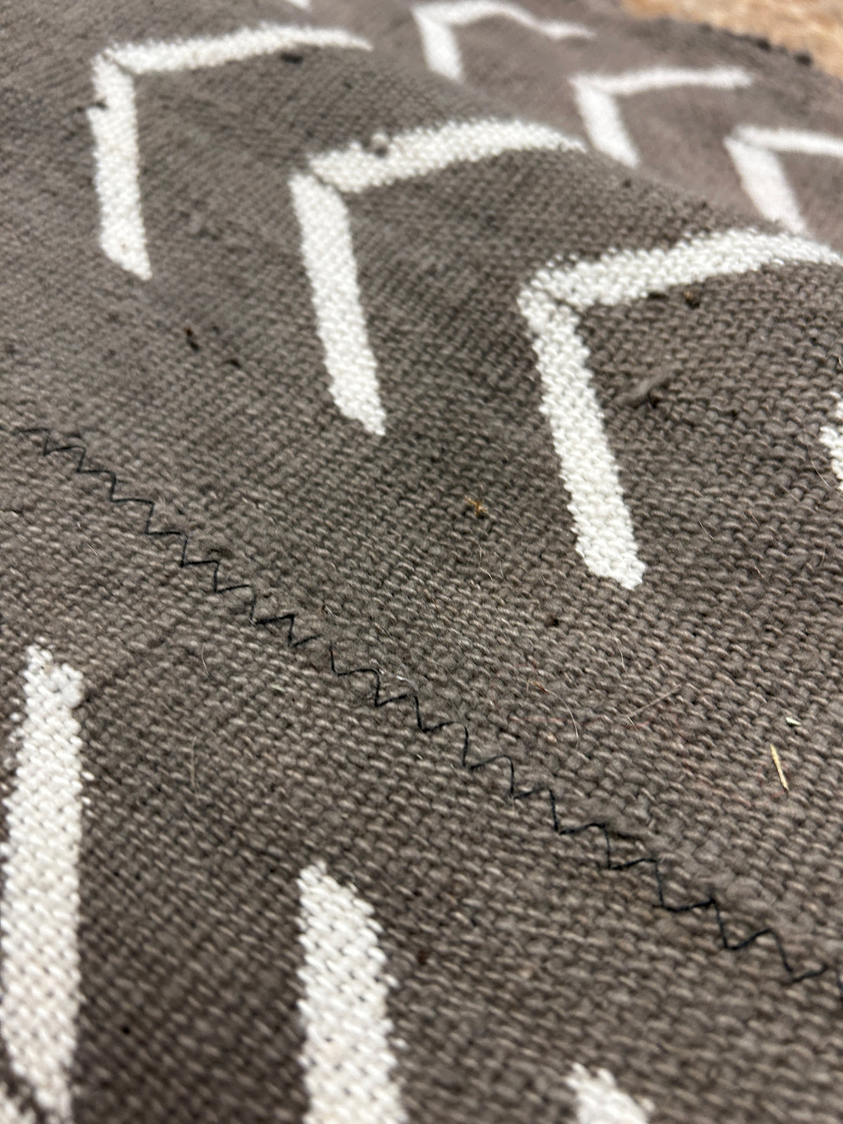 Mud Cloth Handwoven Throw (10.1)