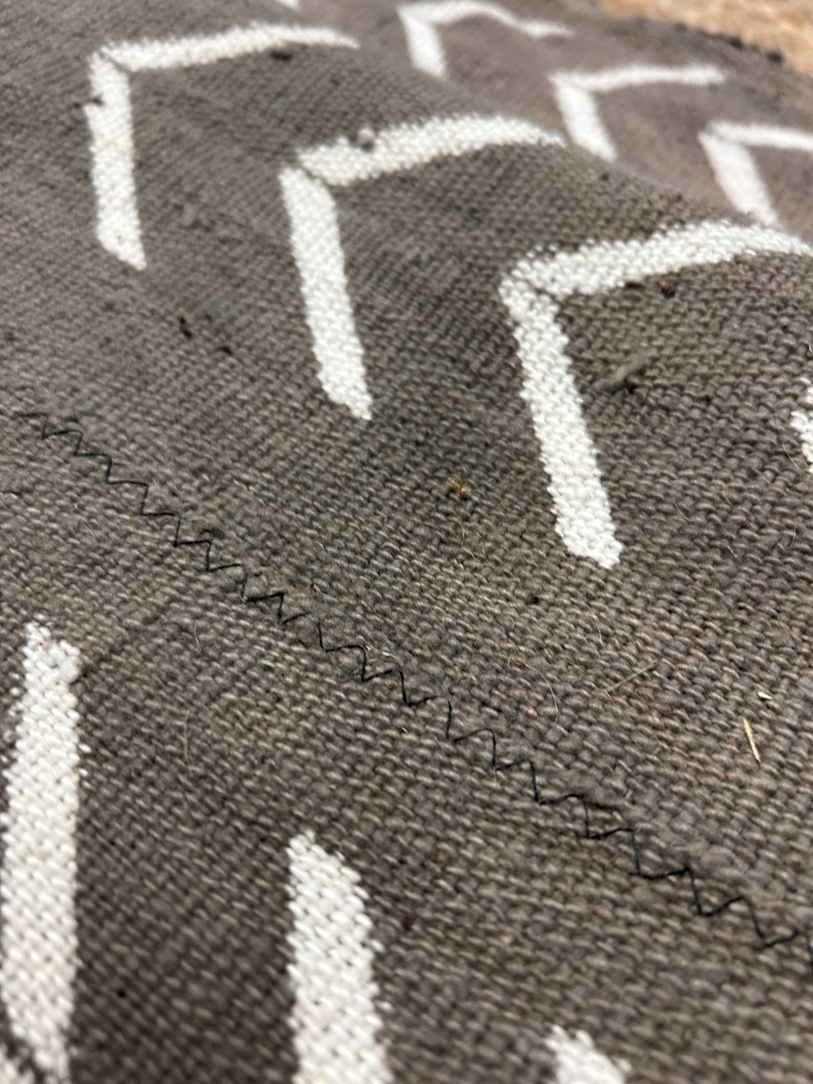 Mud Cloth Handwoven Throw (10.1)