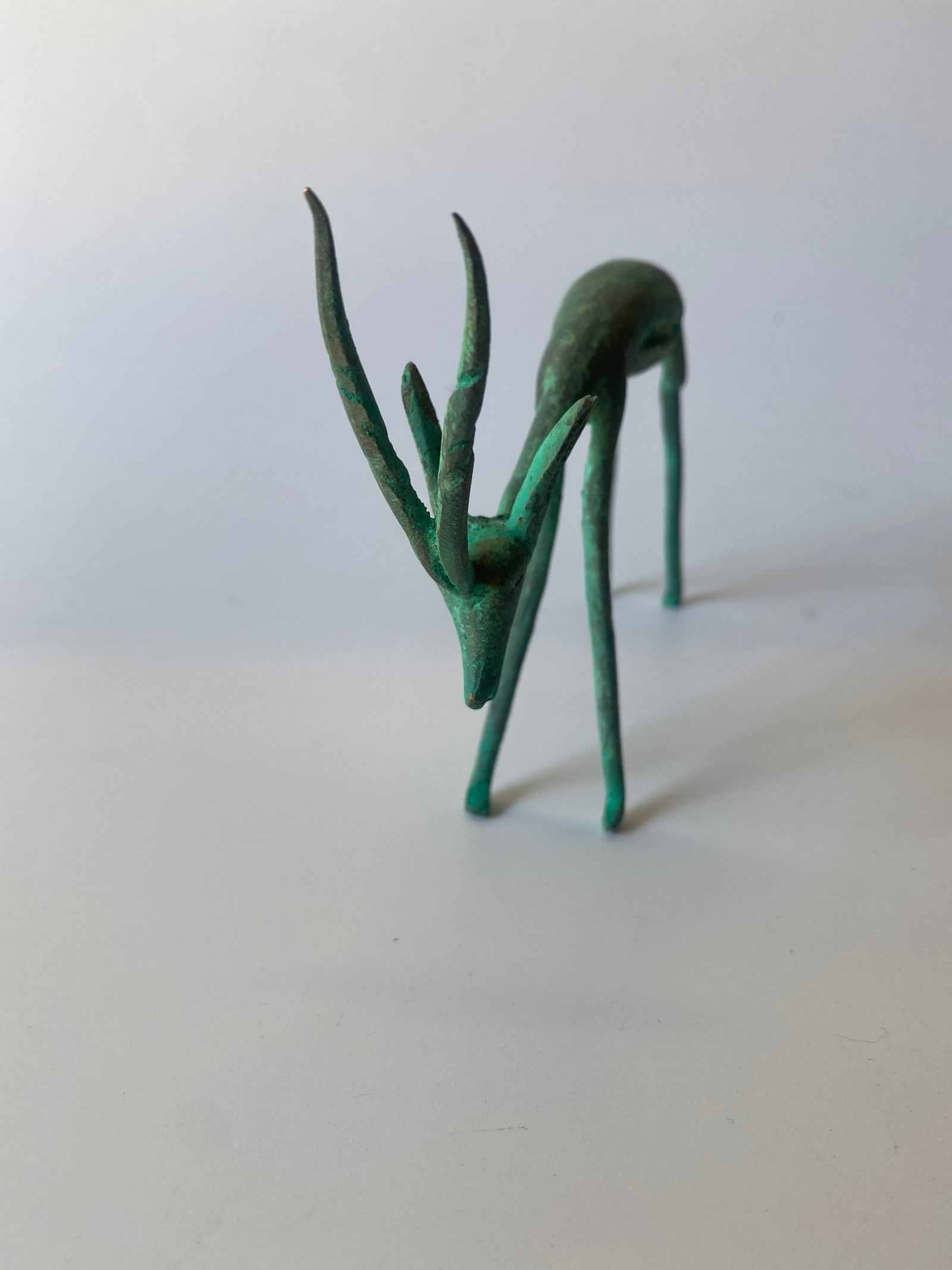Tuareg Brass animals - Antelope