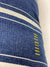 Indigo/Baule Cloth Cushions 60x60cm