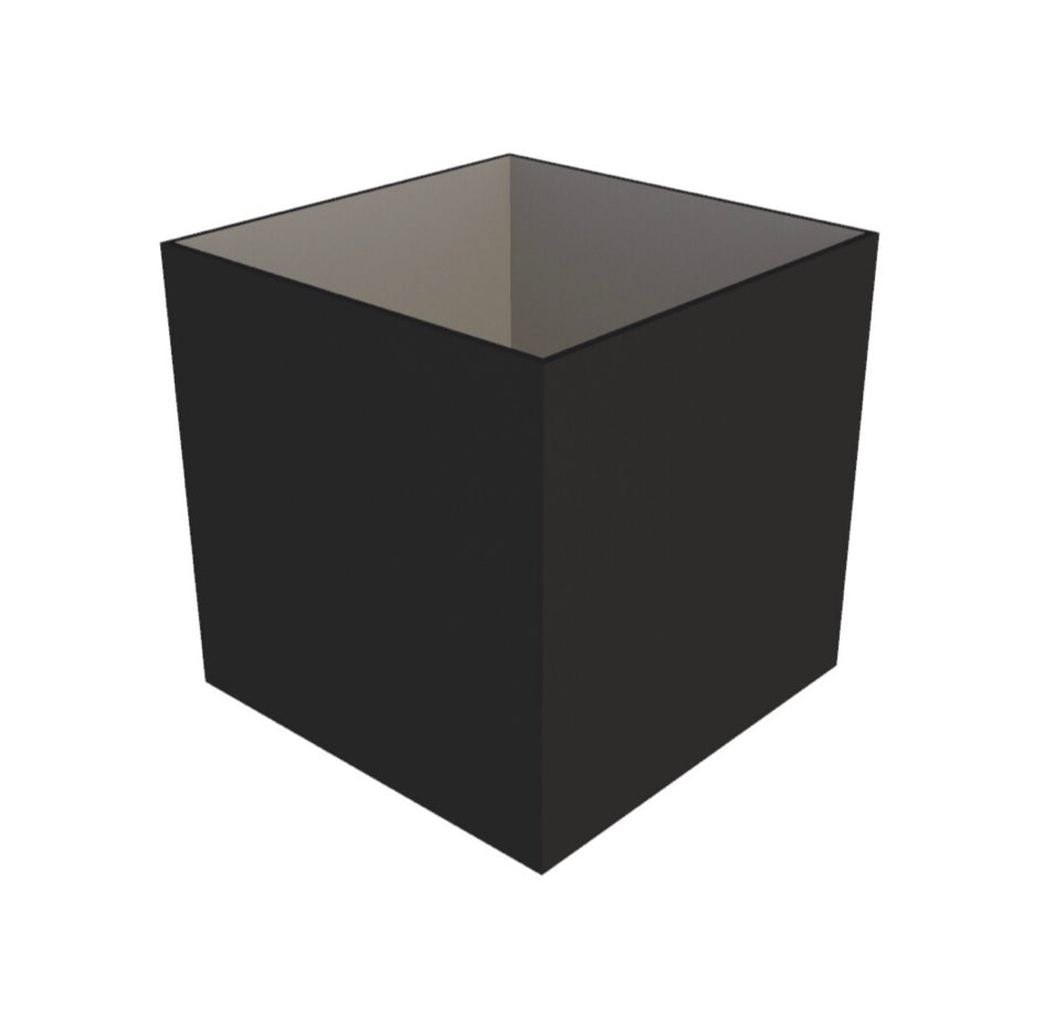 Powder Coated Planters - Cubes