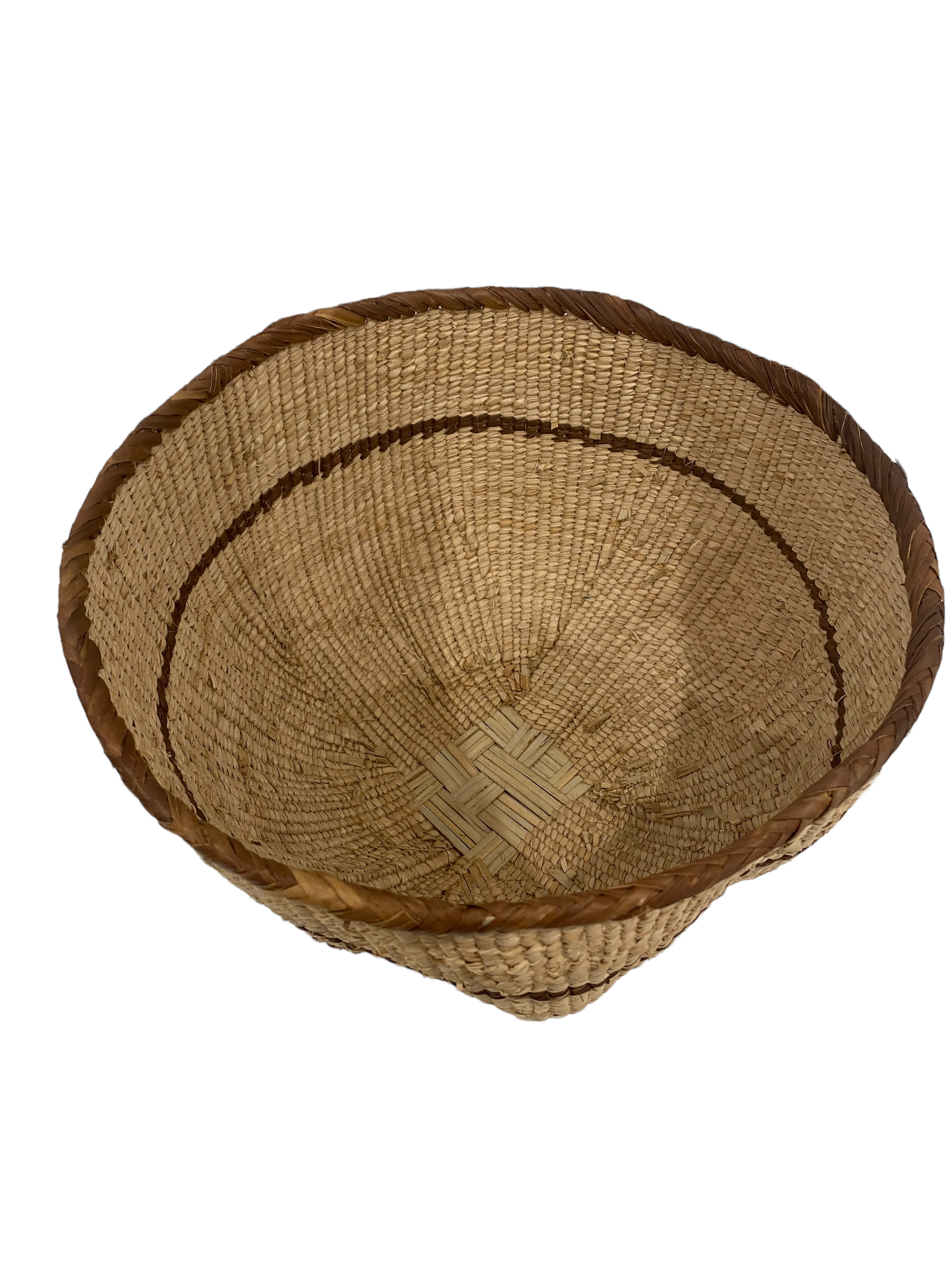 Tonga Basket Pot (6805)