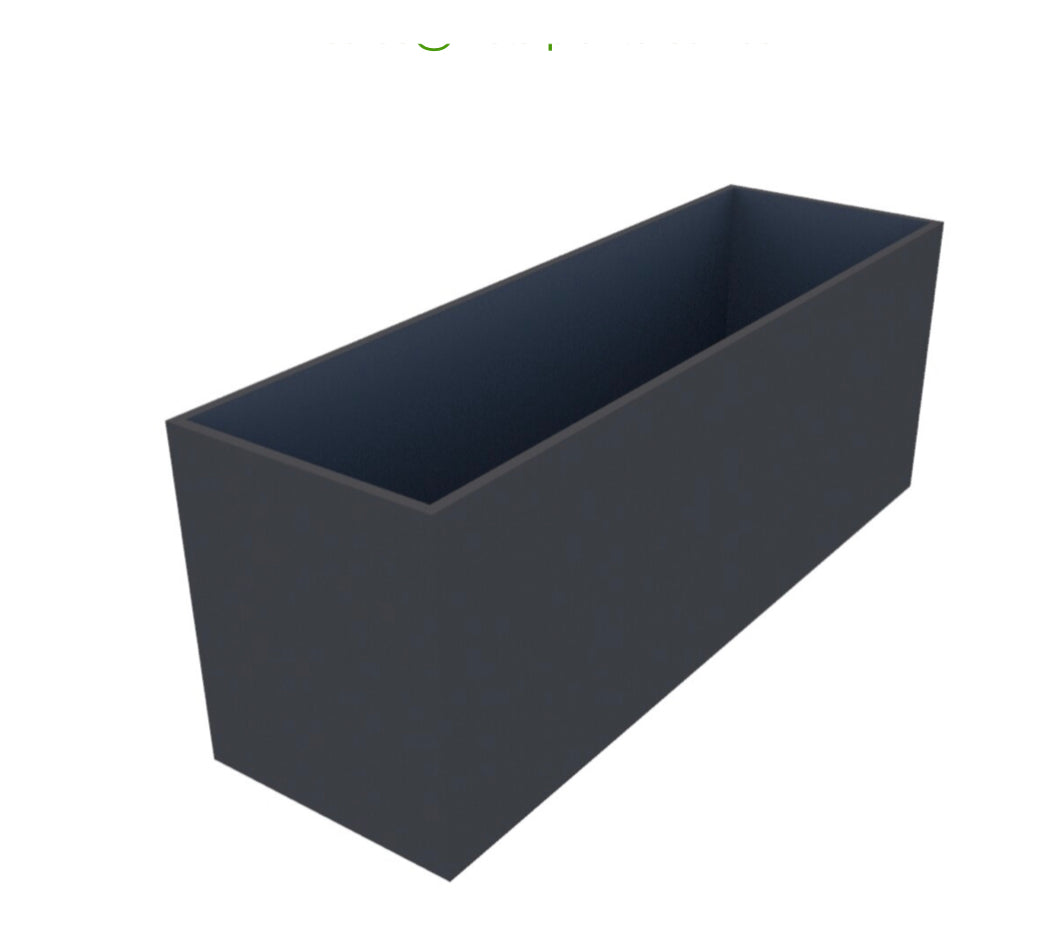 Powder Coated Planters - Customised