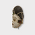 Punu Mask - beaded - Gabon (108.3)