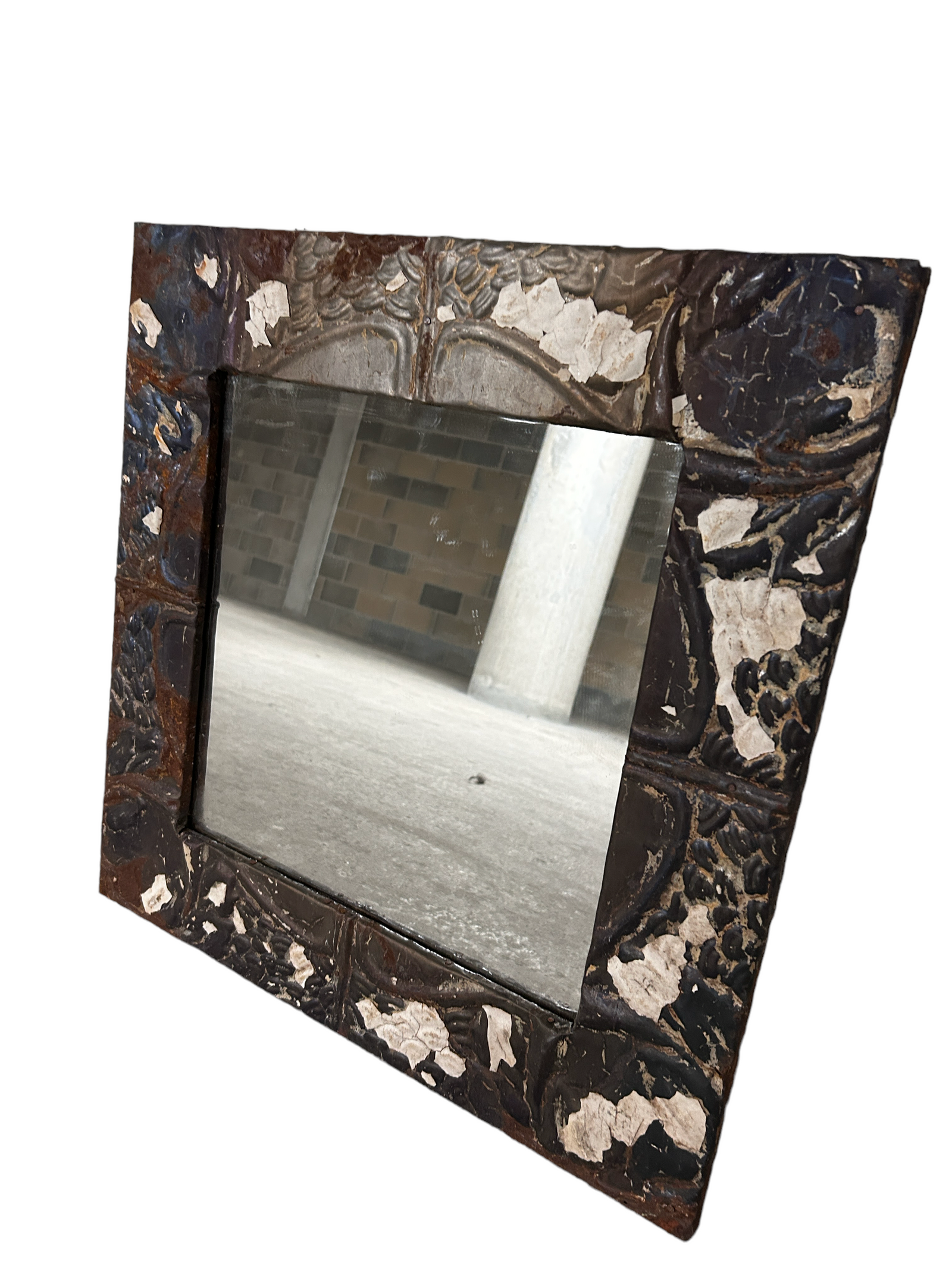 Pressed Tin Ceiling Tile Mirror (RW01)