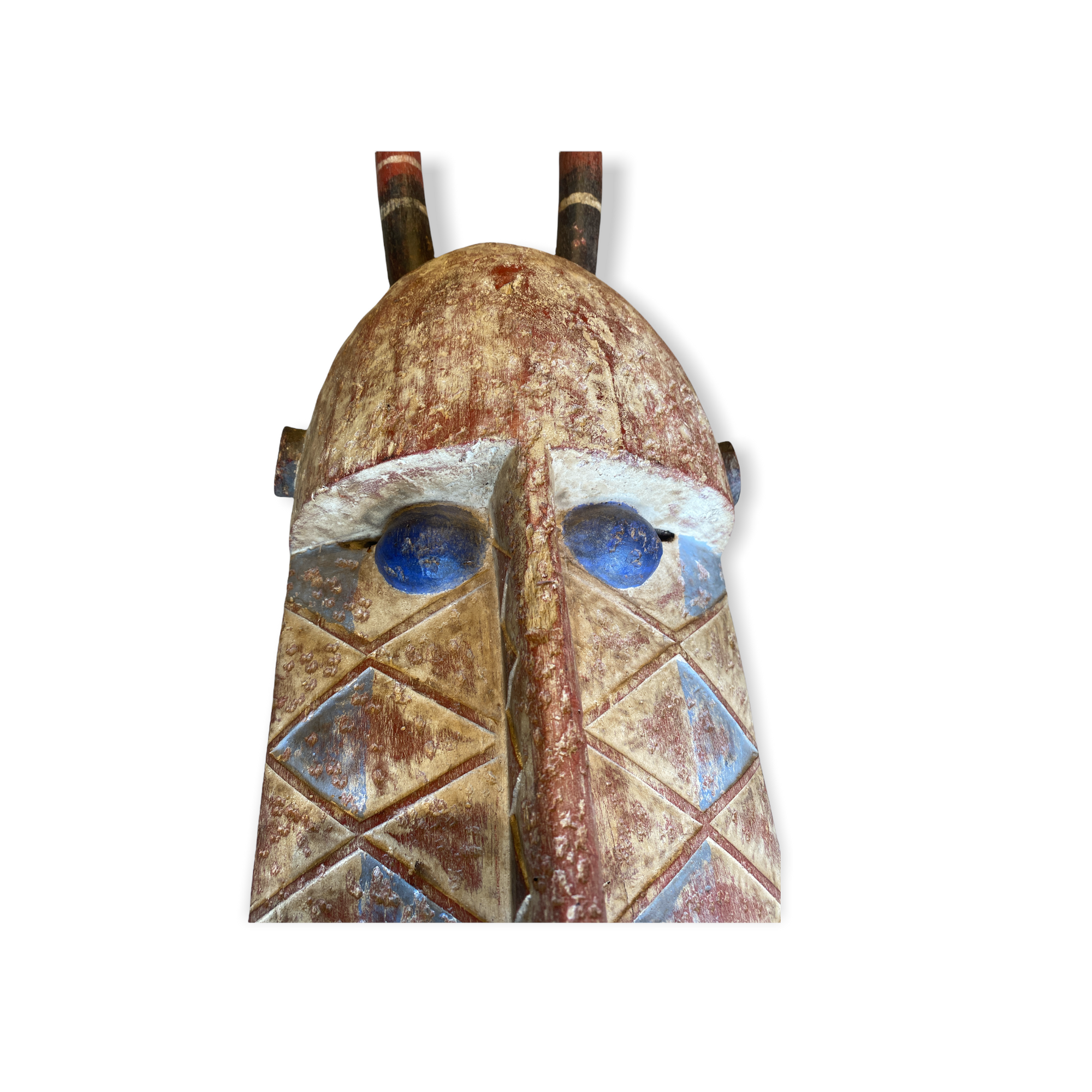 Bobo Helmet Mask - Burkina Faso
