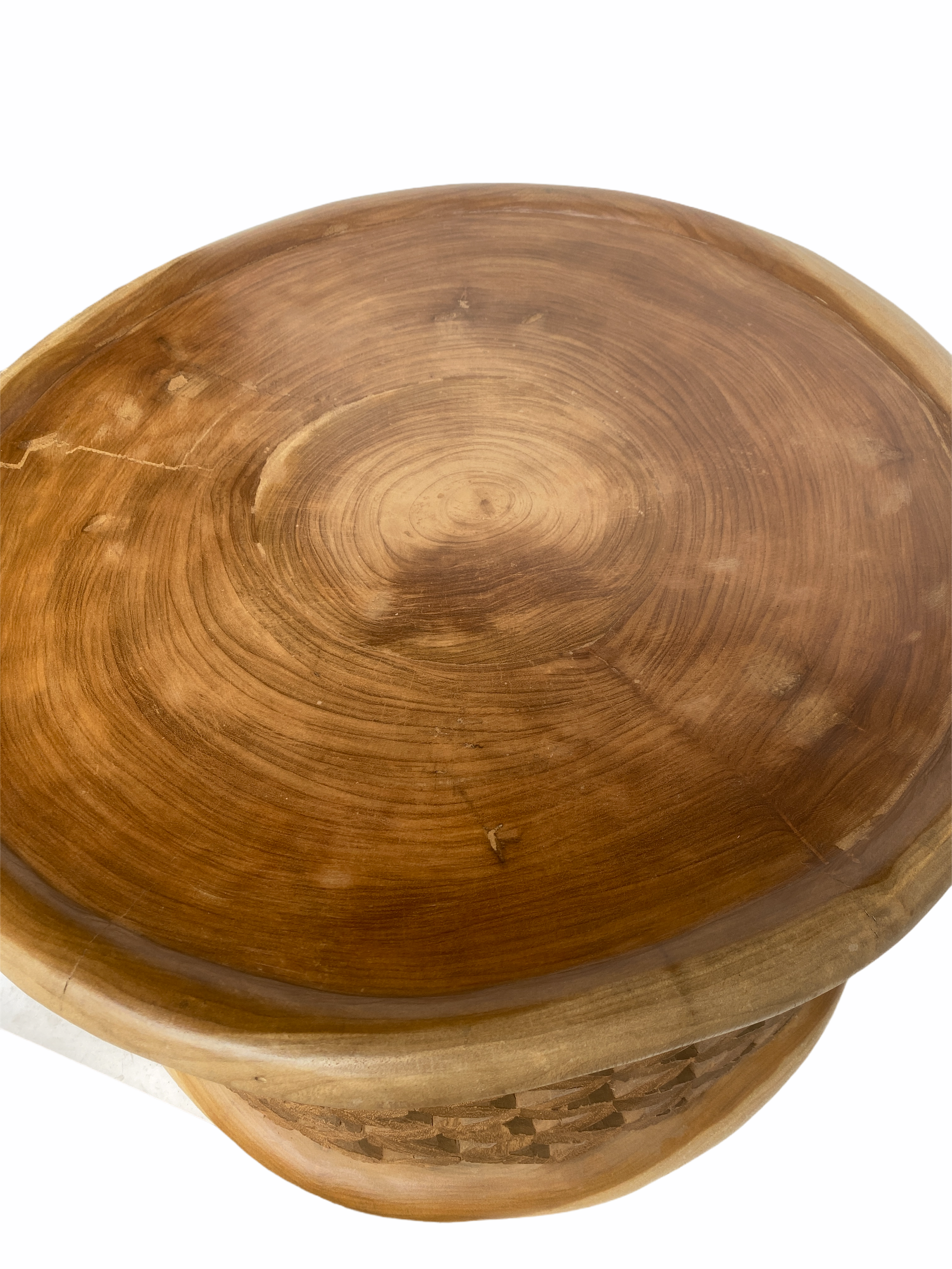 Bamileke Table - 78cm - Natural- Large