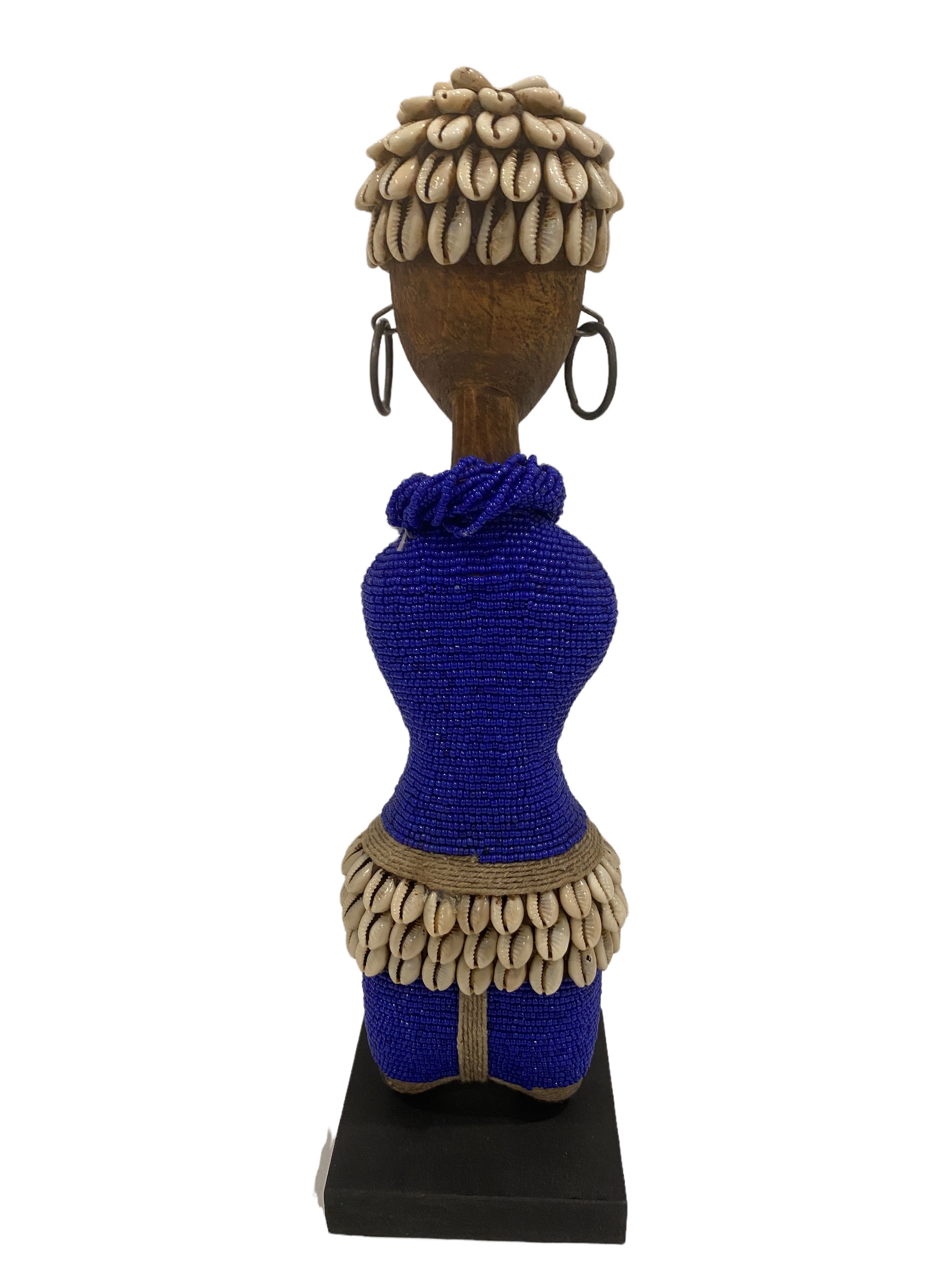 Namji Doll - Blue beaded (1409)